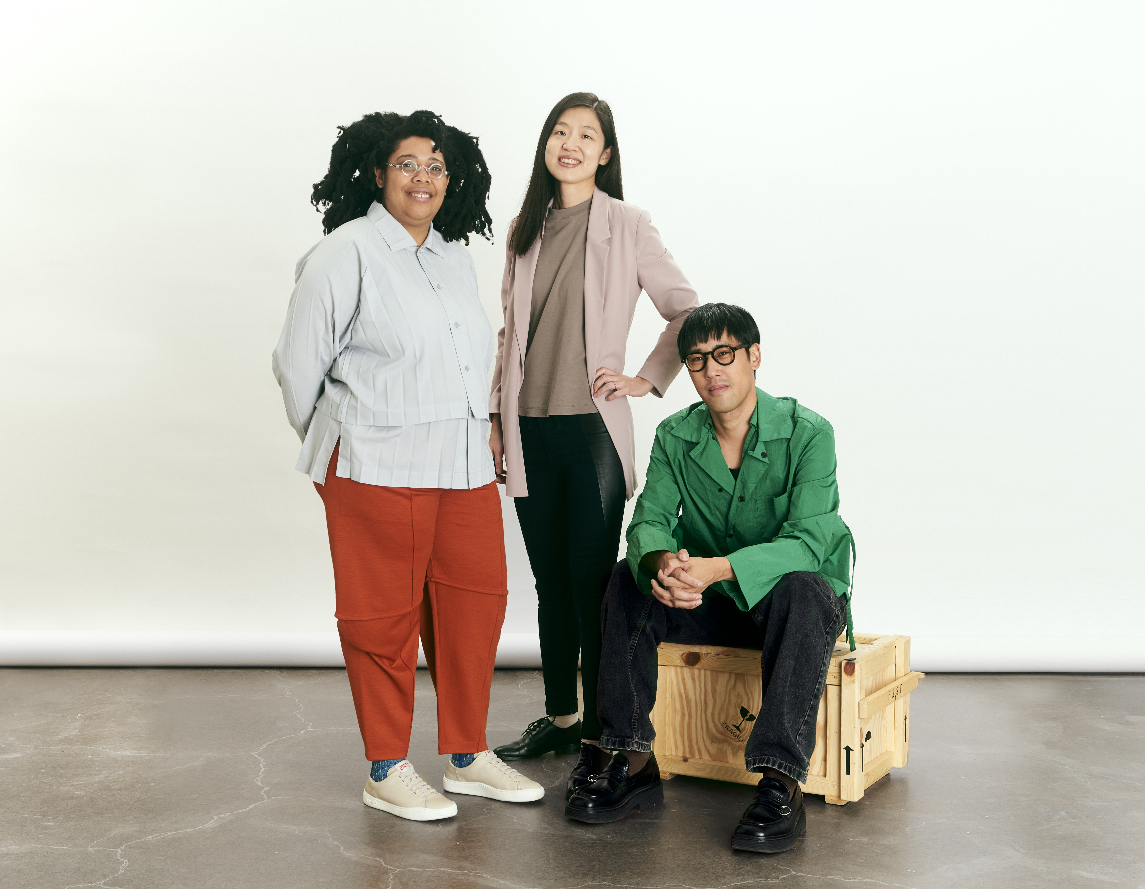 Danielle A. Jackson, Ryan Inouye, and LIz Park