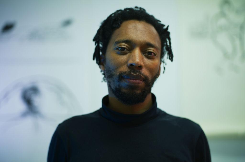 Christian Nyampeta Self Portrait