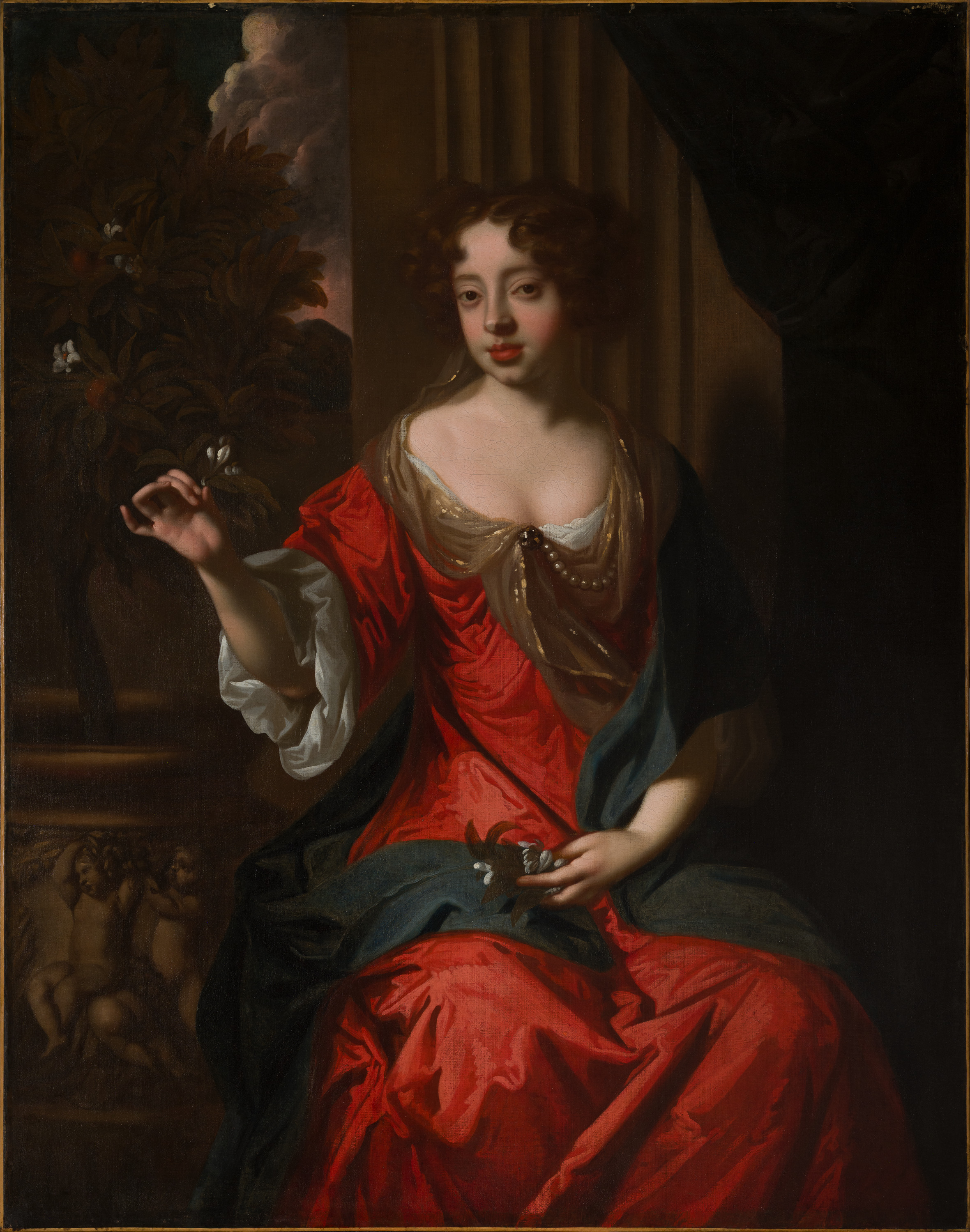 painting of Louise Renee de Penencoet de Kerouaille, Duchess of Portsmouth