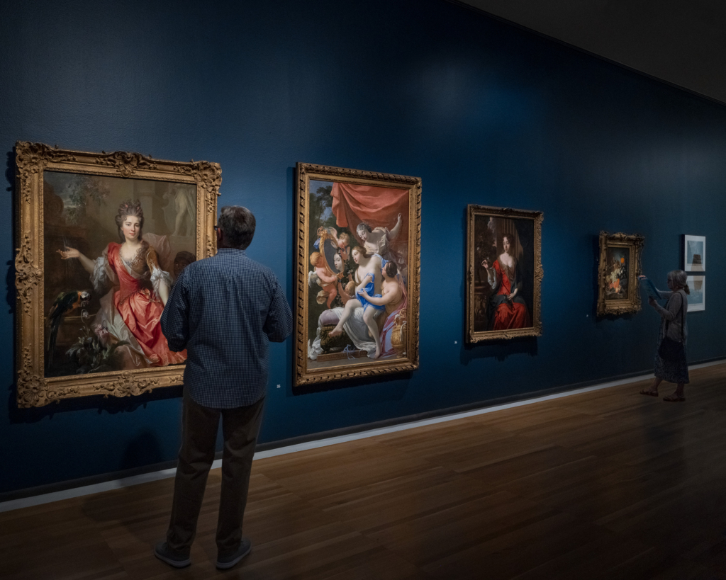 Installation view of Fault Lines: Art, Imperialism, and the Atlantic World