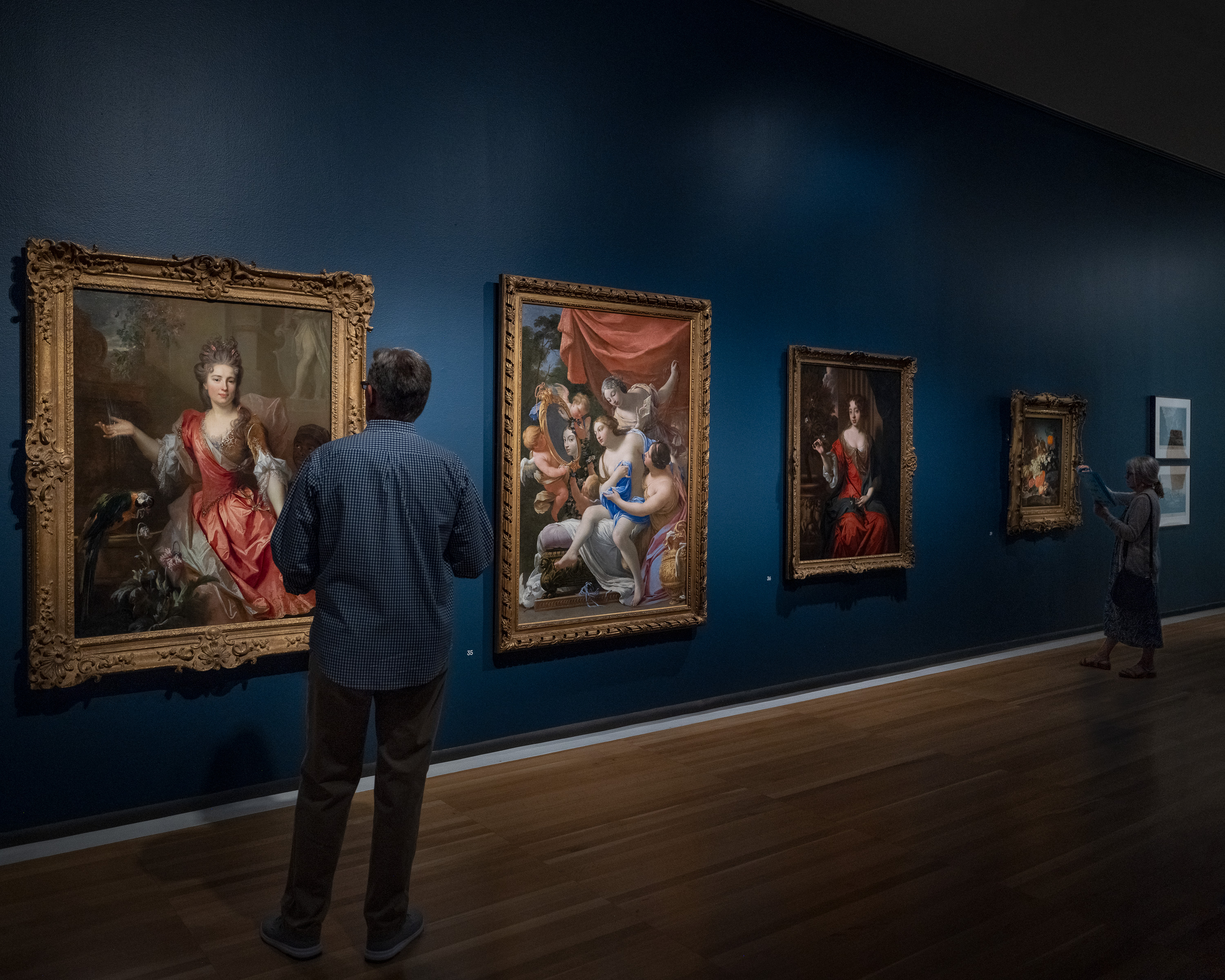 Installation view of Fault Lines: Art, Imperialism, and the Atlantic World