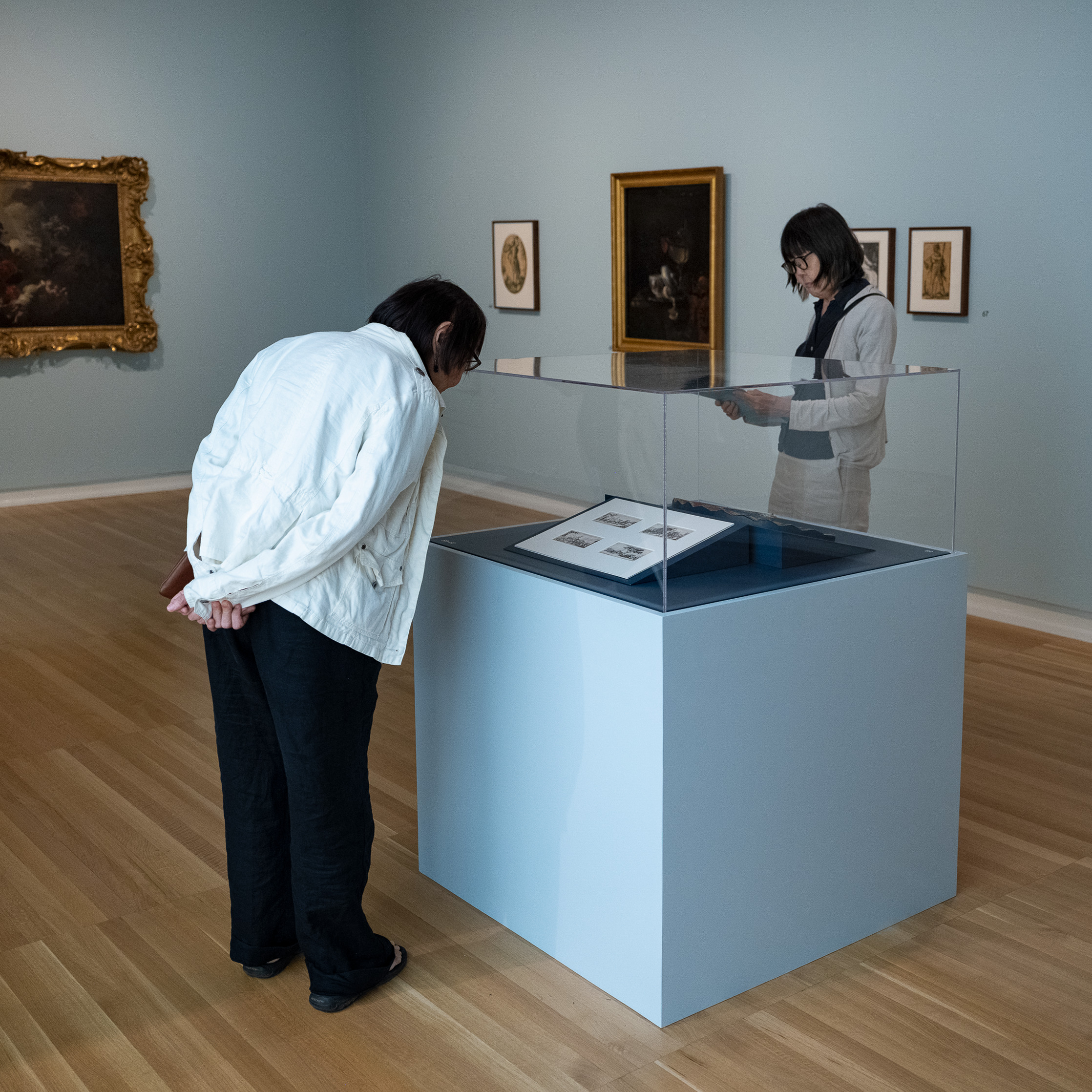 Installation view of Fault Lines: Art, Imperialism, and the Atlantic World