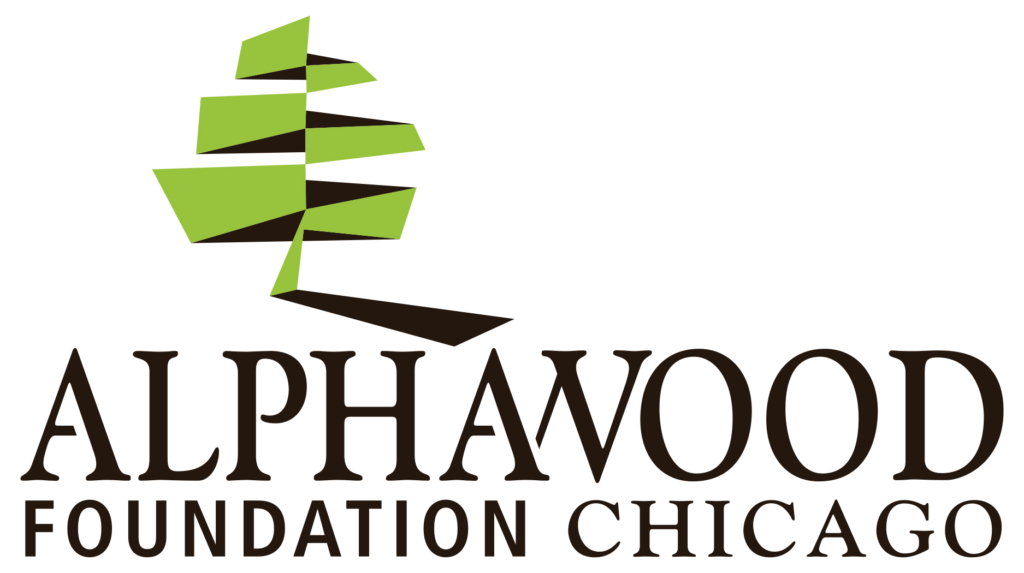 alhpawood foundation chicago logo