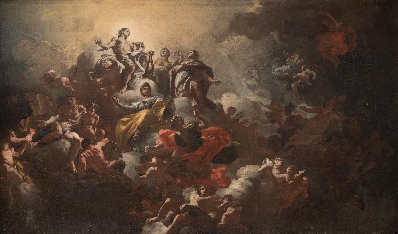Francesco Solimena, Phaethon asking to drive the chariot of Apollo, ca.1715-1716, Carnegie Museum of Art, Heinz Family Fund