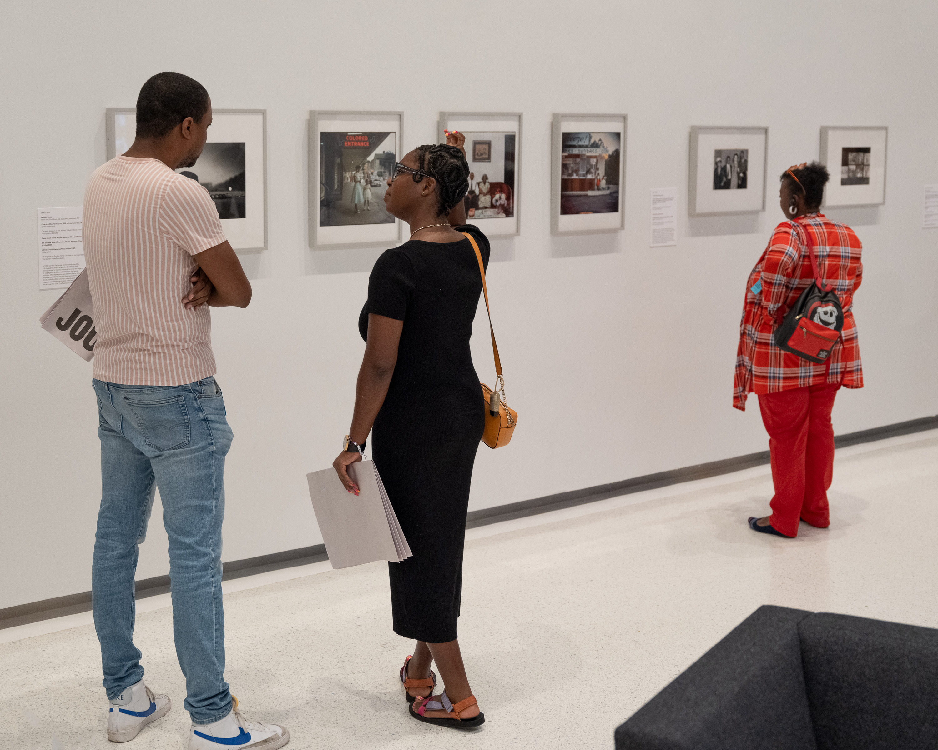 black photo journalist gallery exhibition