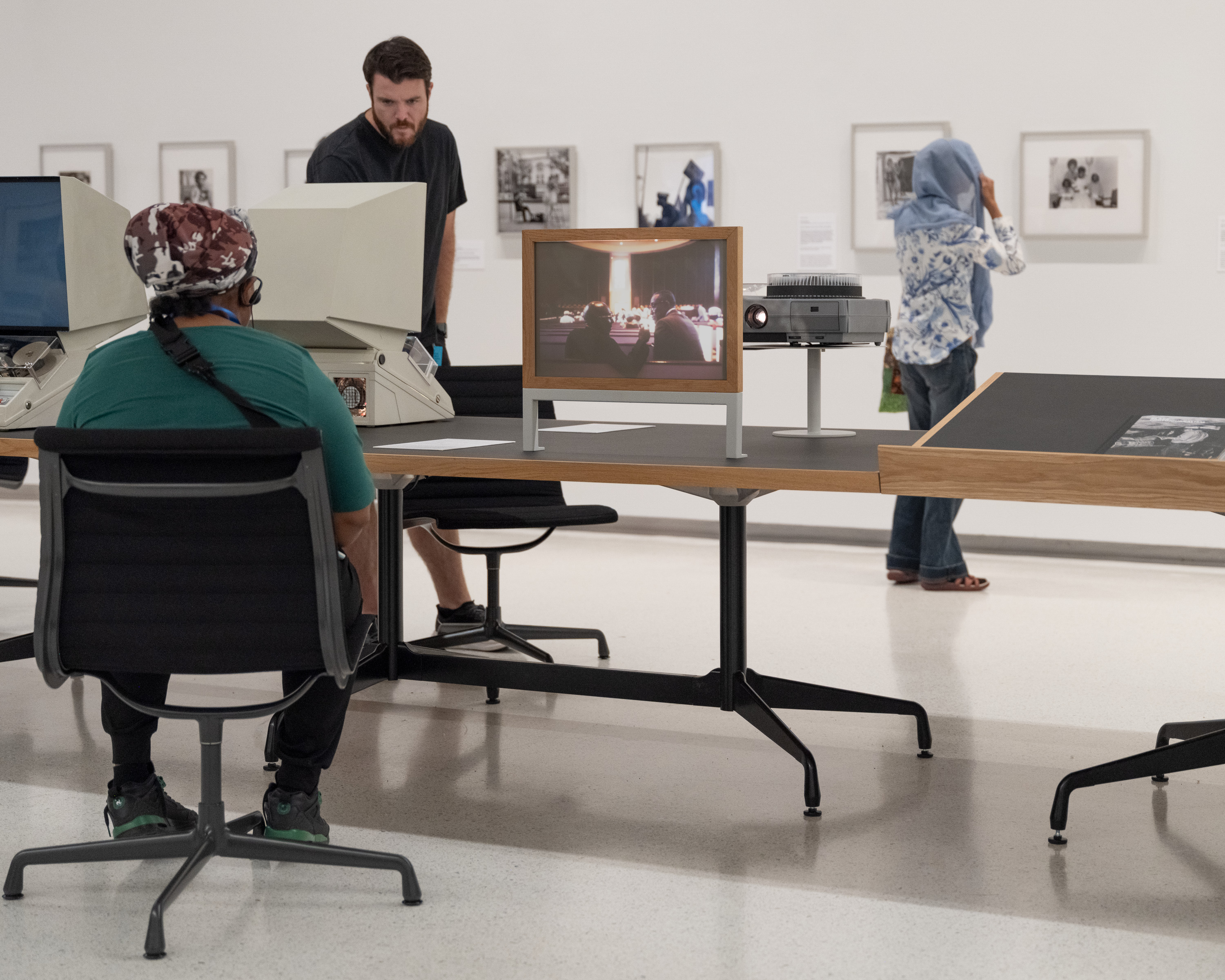 black photo journalist gallery exhibition