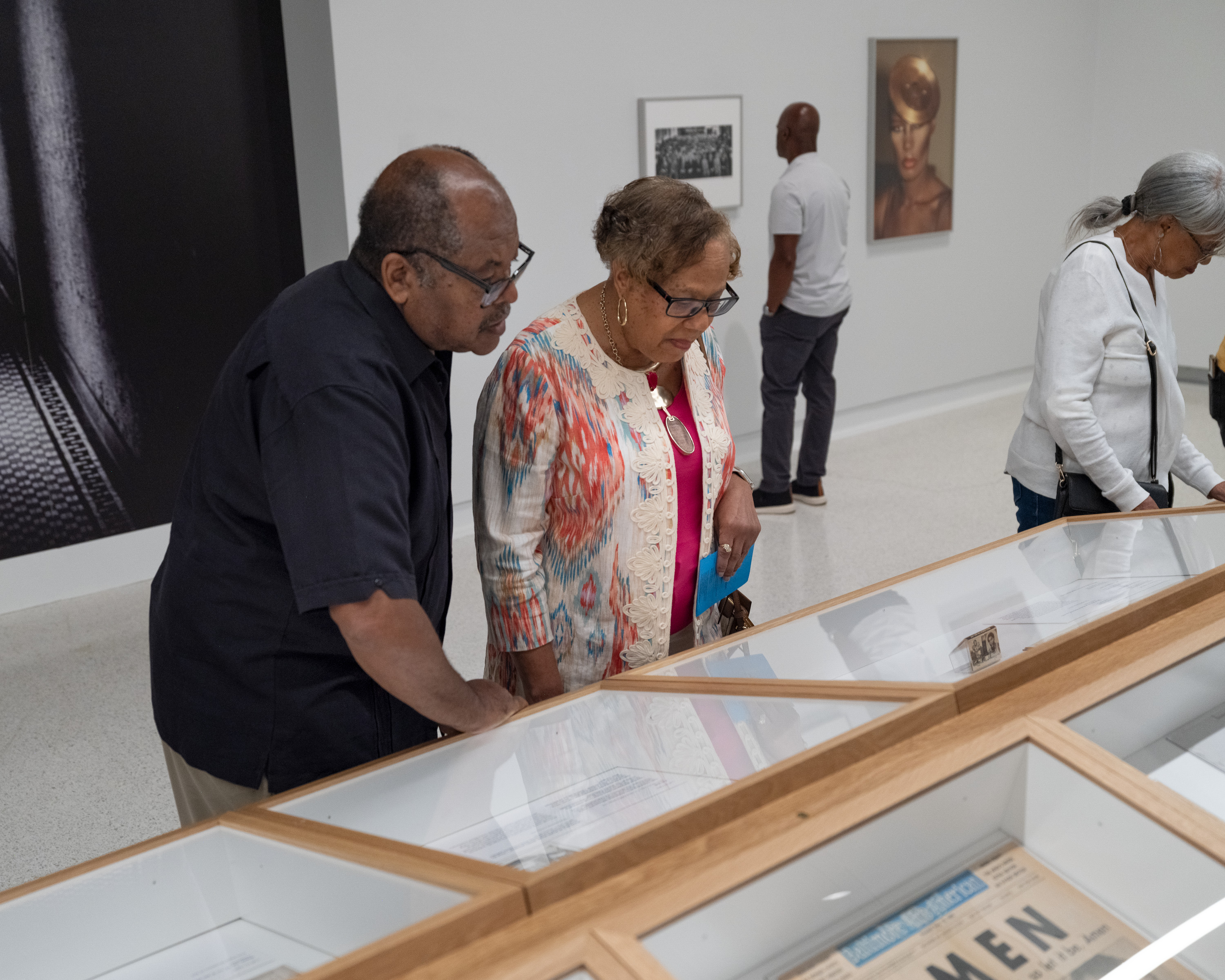 black photo journalist gallery exhibition