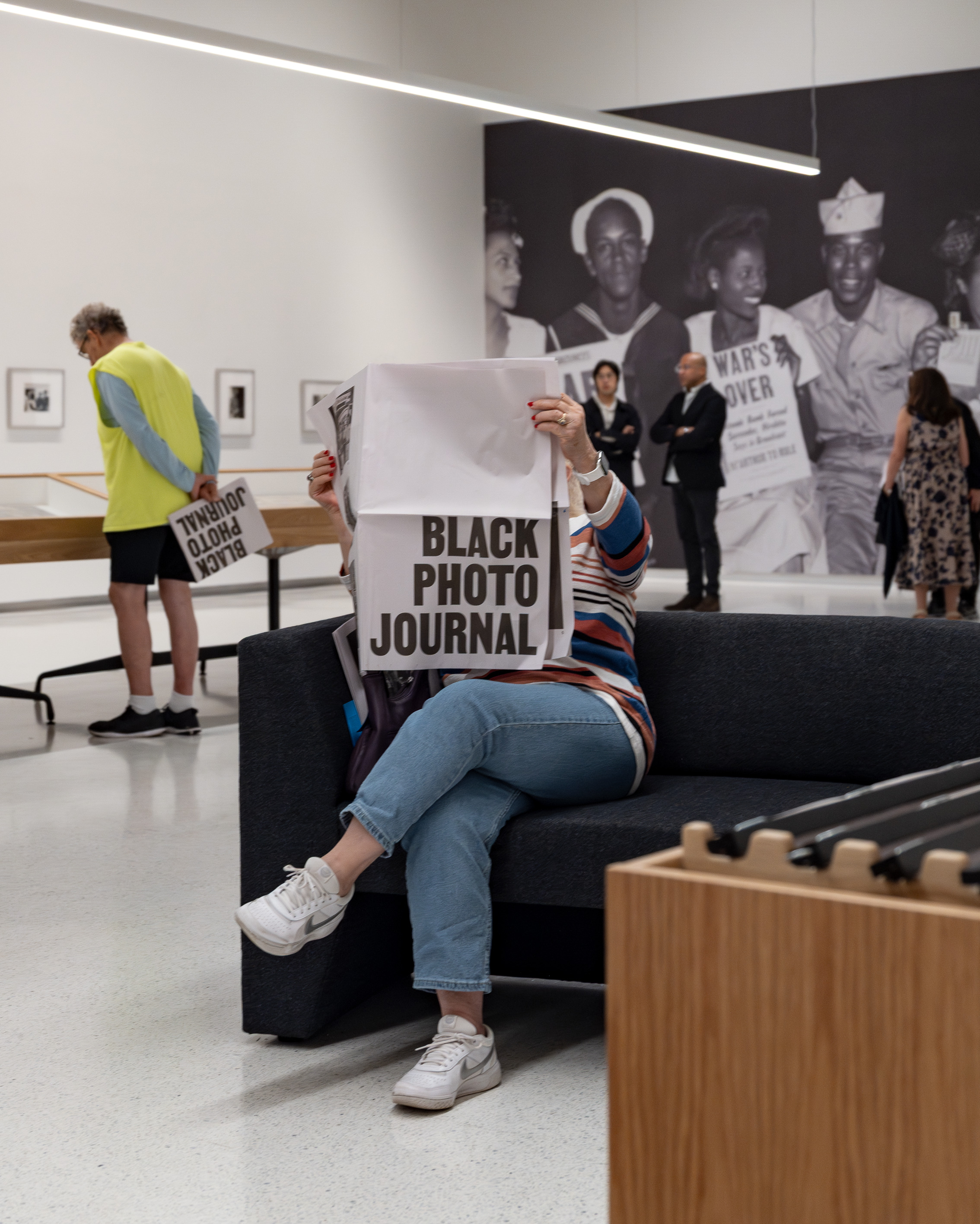 black photo journalist gallery exhibition