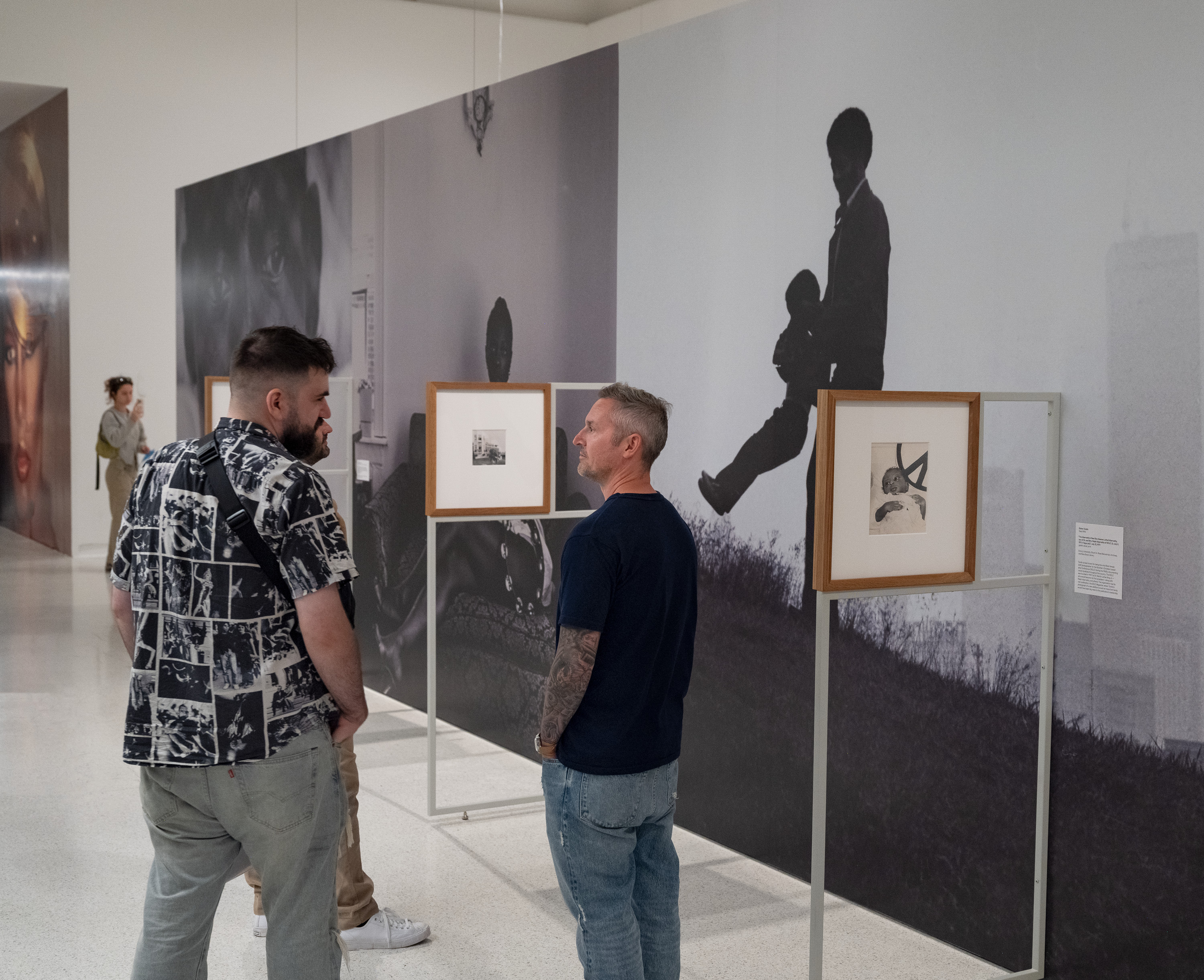 black photo journalist gallery exhibition