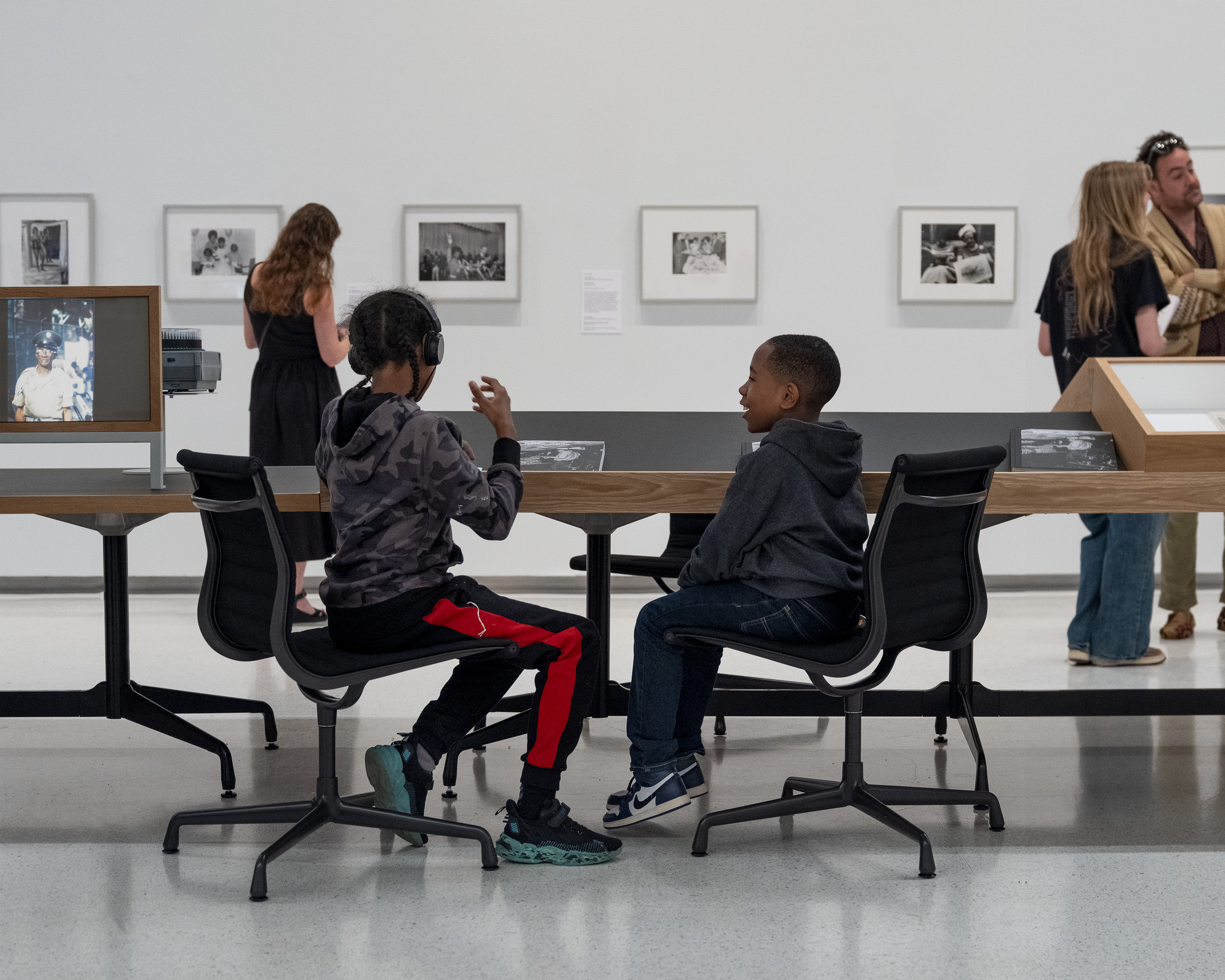 black photo journalist gallery exhibition