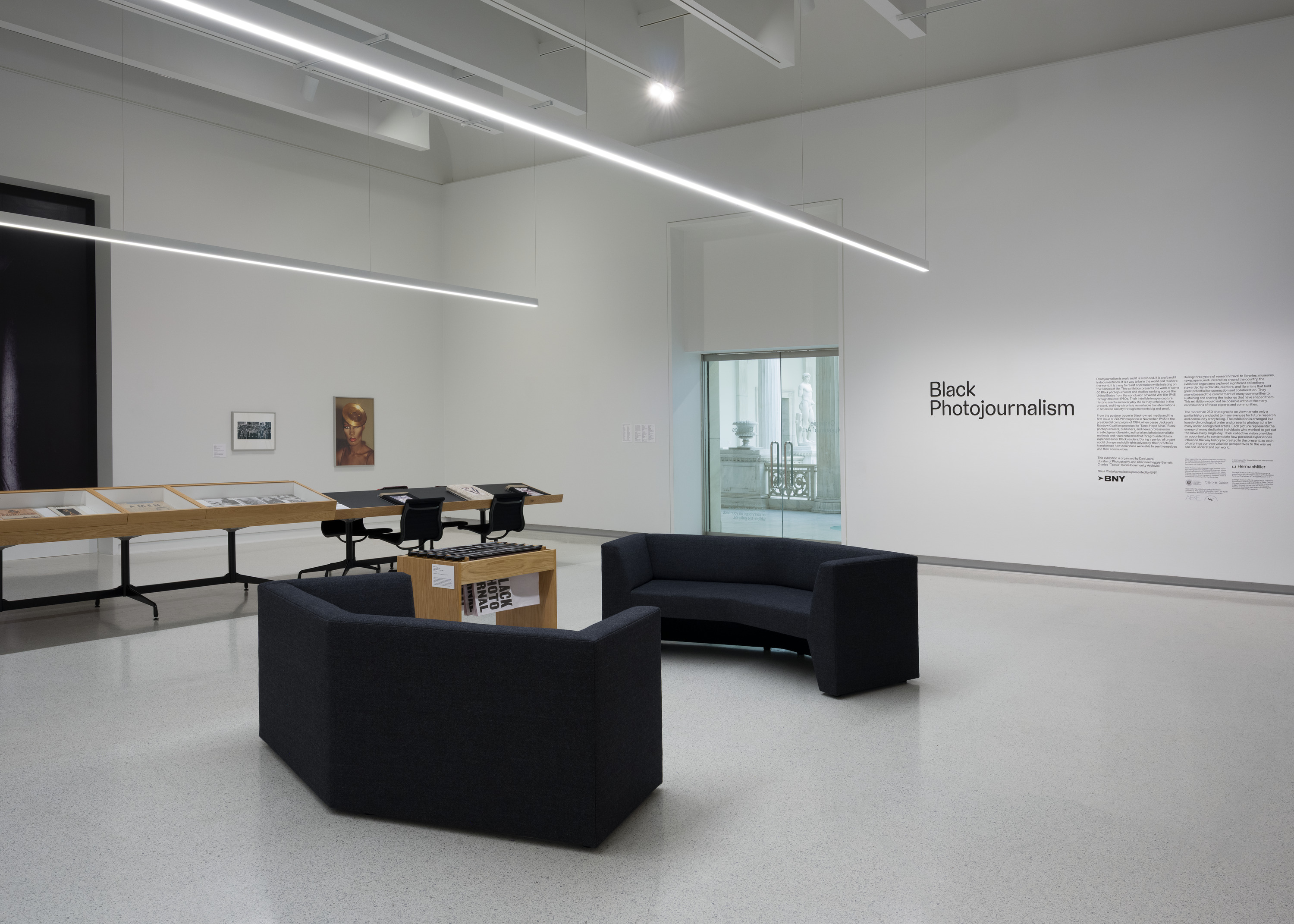 black photo journalist gallery exhibition