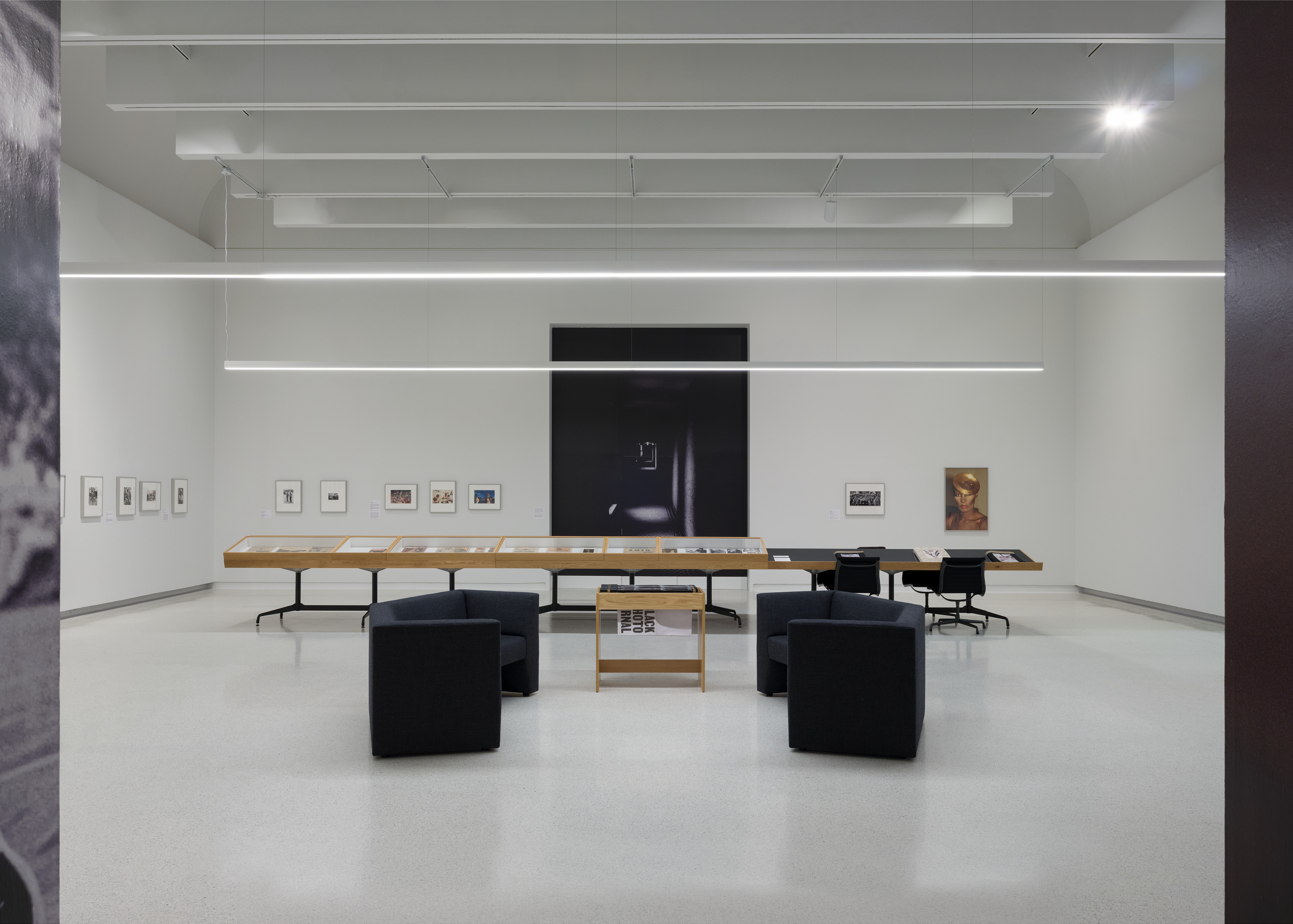 black photo journalist gallery exhibition