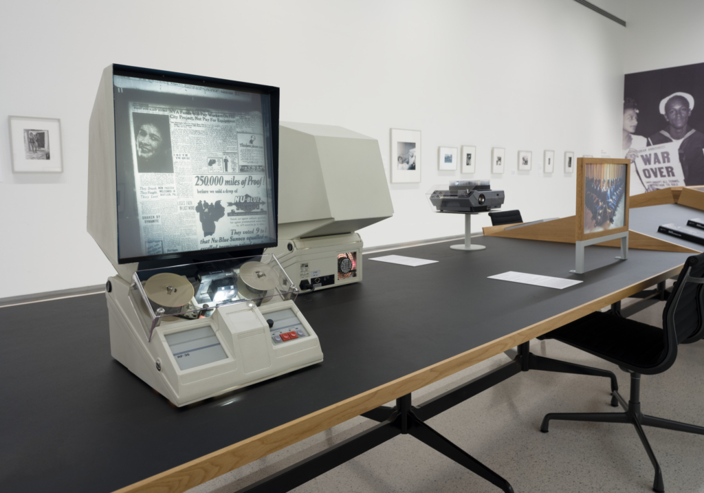 black photo journalist gallery exhibition