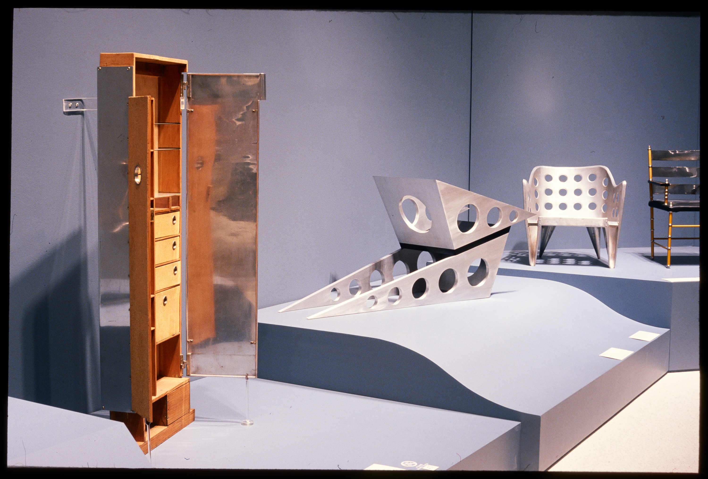 Installation view of Aluminum by Design: Jewelry to Jets 2000