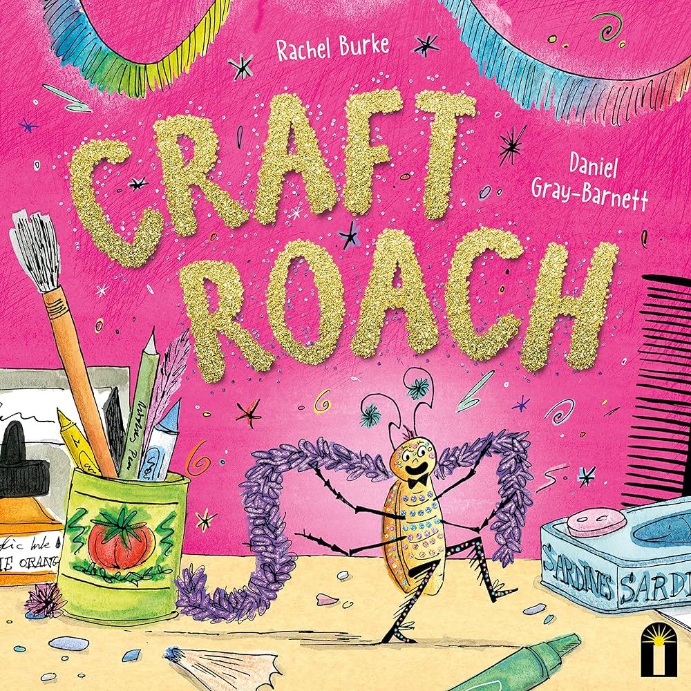 Craft Roach book by Daniel Gray-Barnett