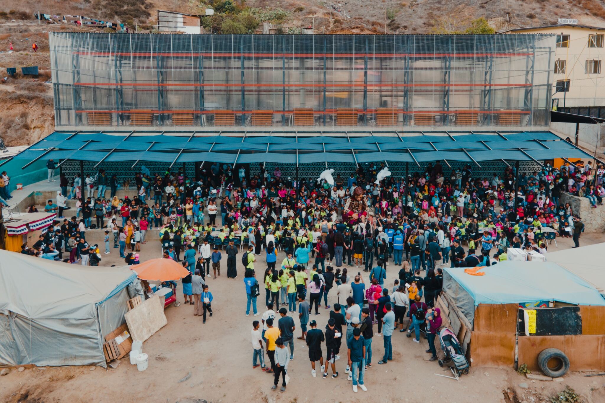 Teddy Cruz and Fonna Forman, The UC San Diego Community Stations: Cross-Border Public Spaces that Educate,