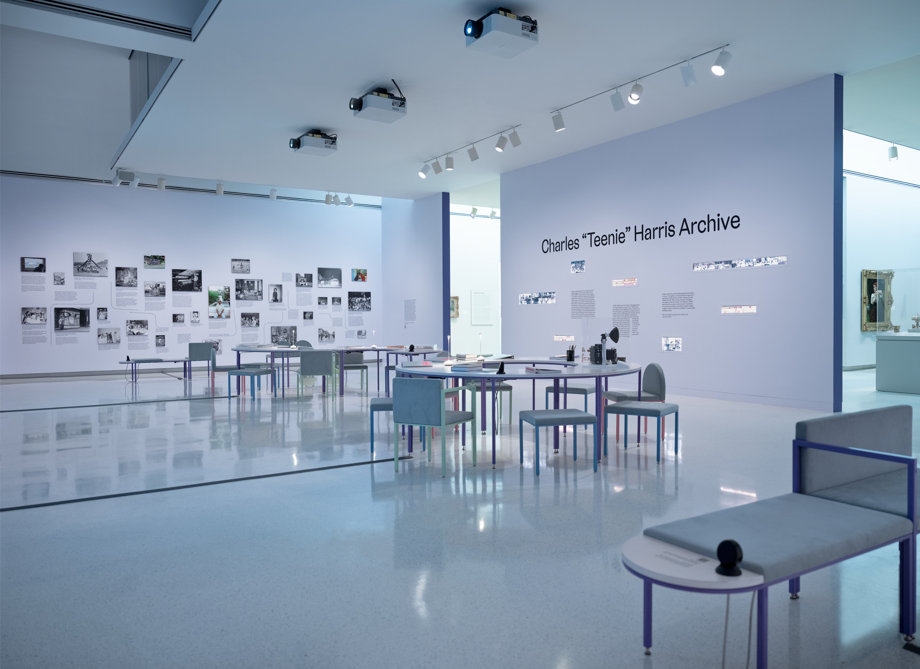 Charles "Teenie" Harris Gallery Install View