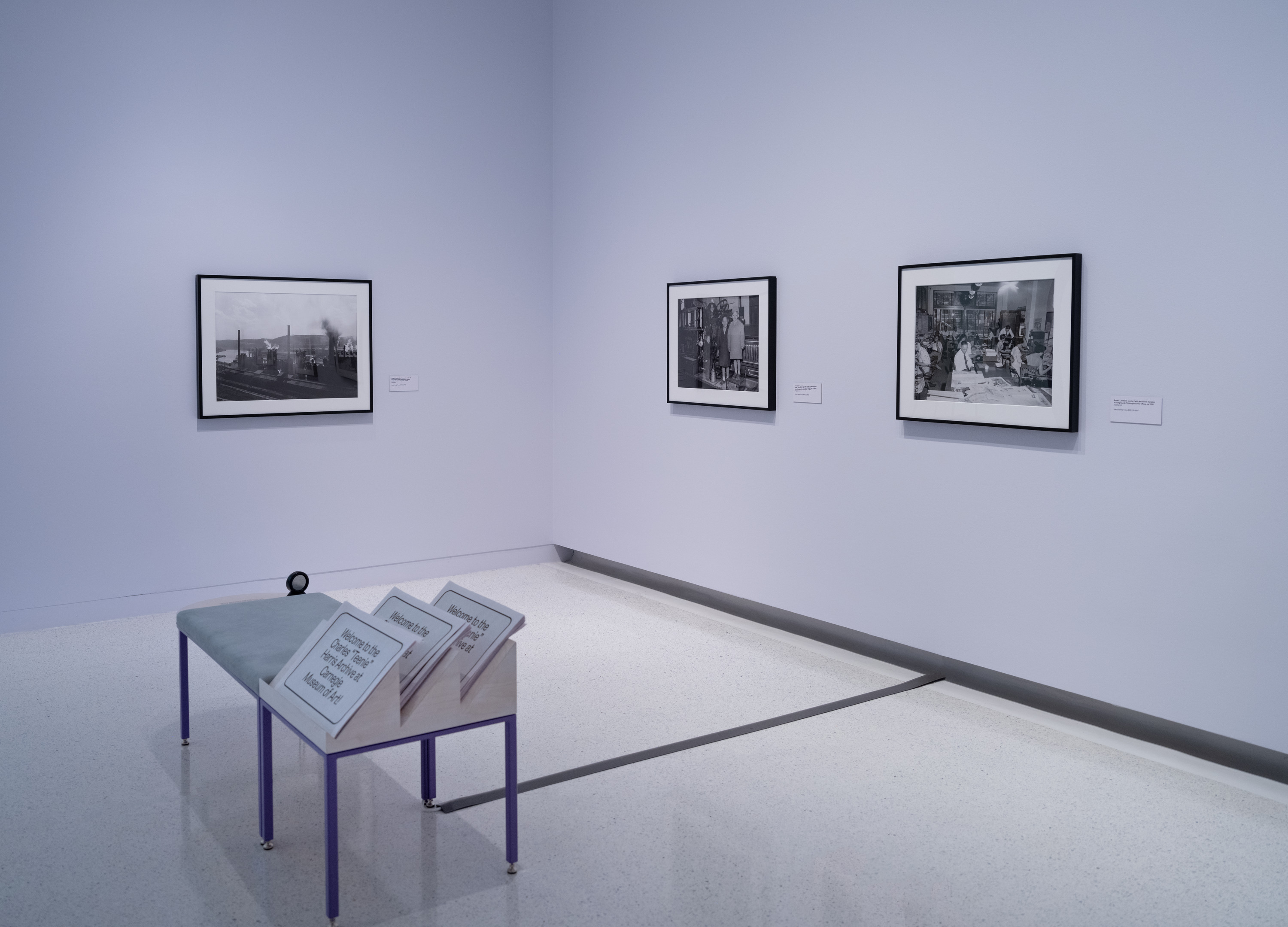 Charles "Teenie" Harris Gallery Install View