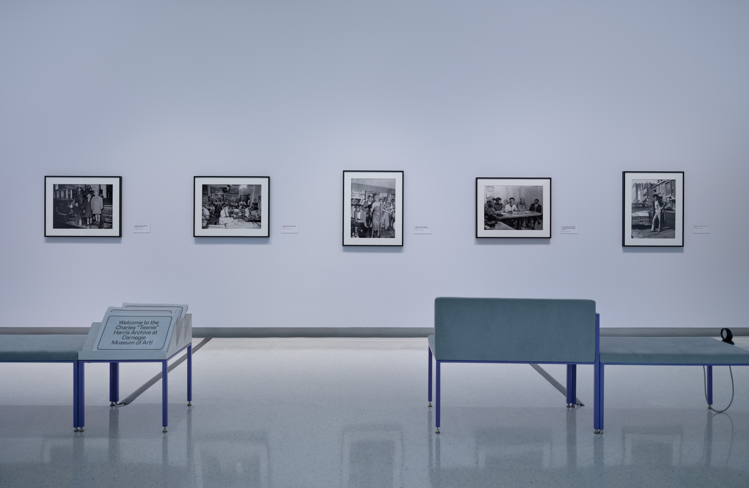 Charles "Teenie" Harris Gallery Install View