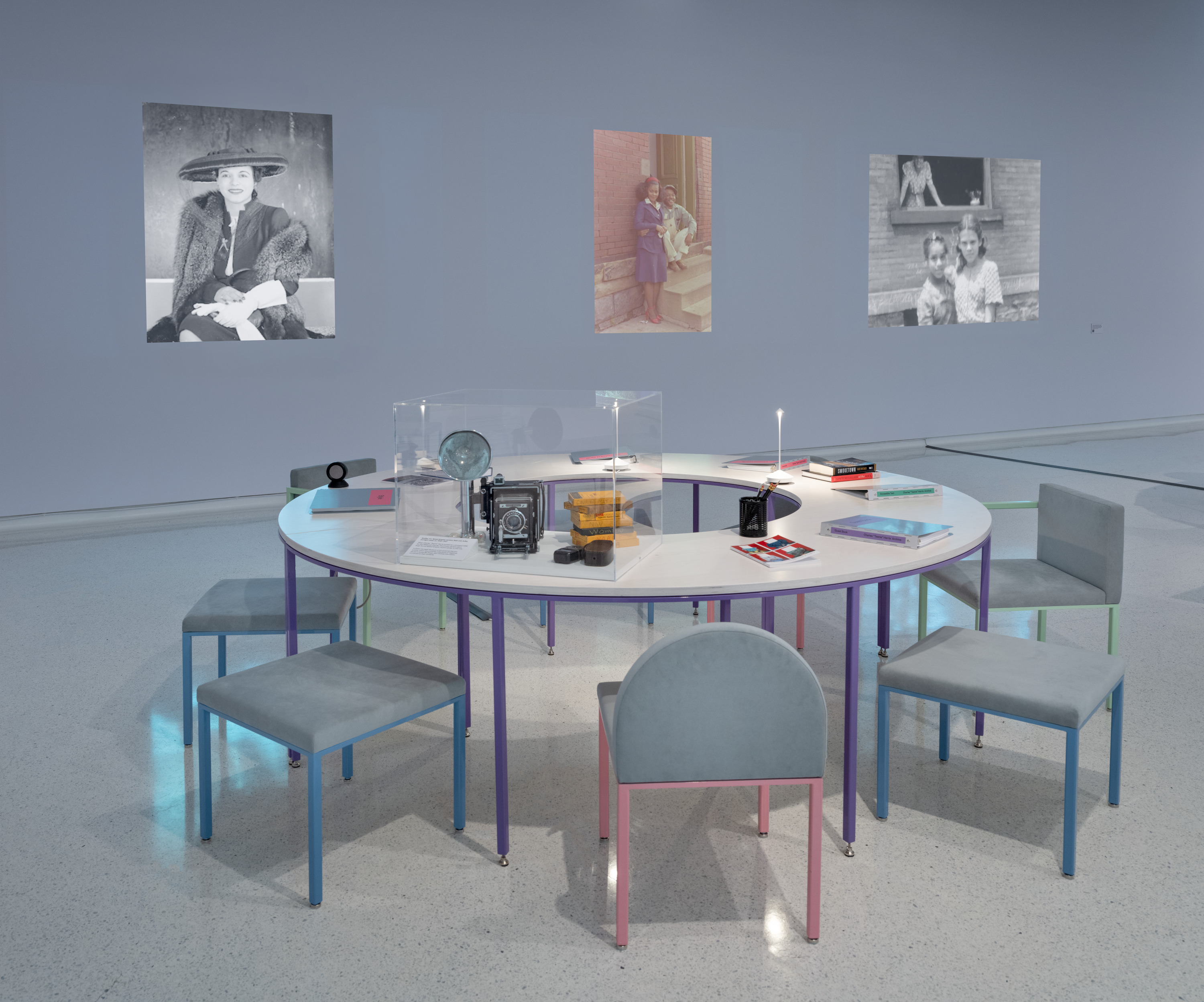 Charles "Teenie" Harris Gallery Install View