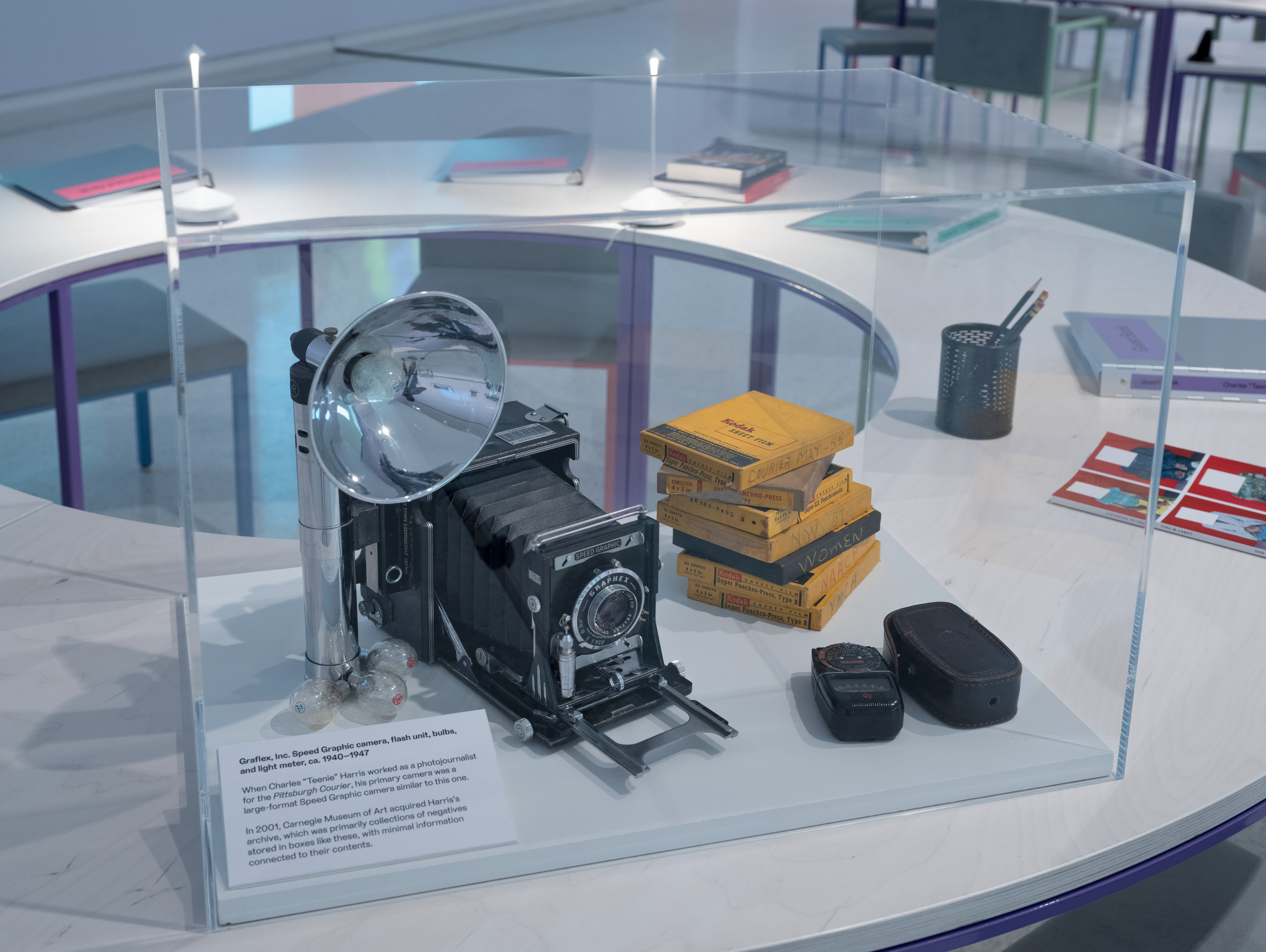 Charles "Teenie" Harris Gallery Install View