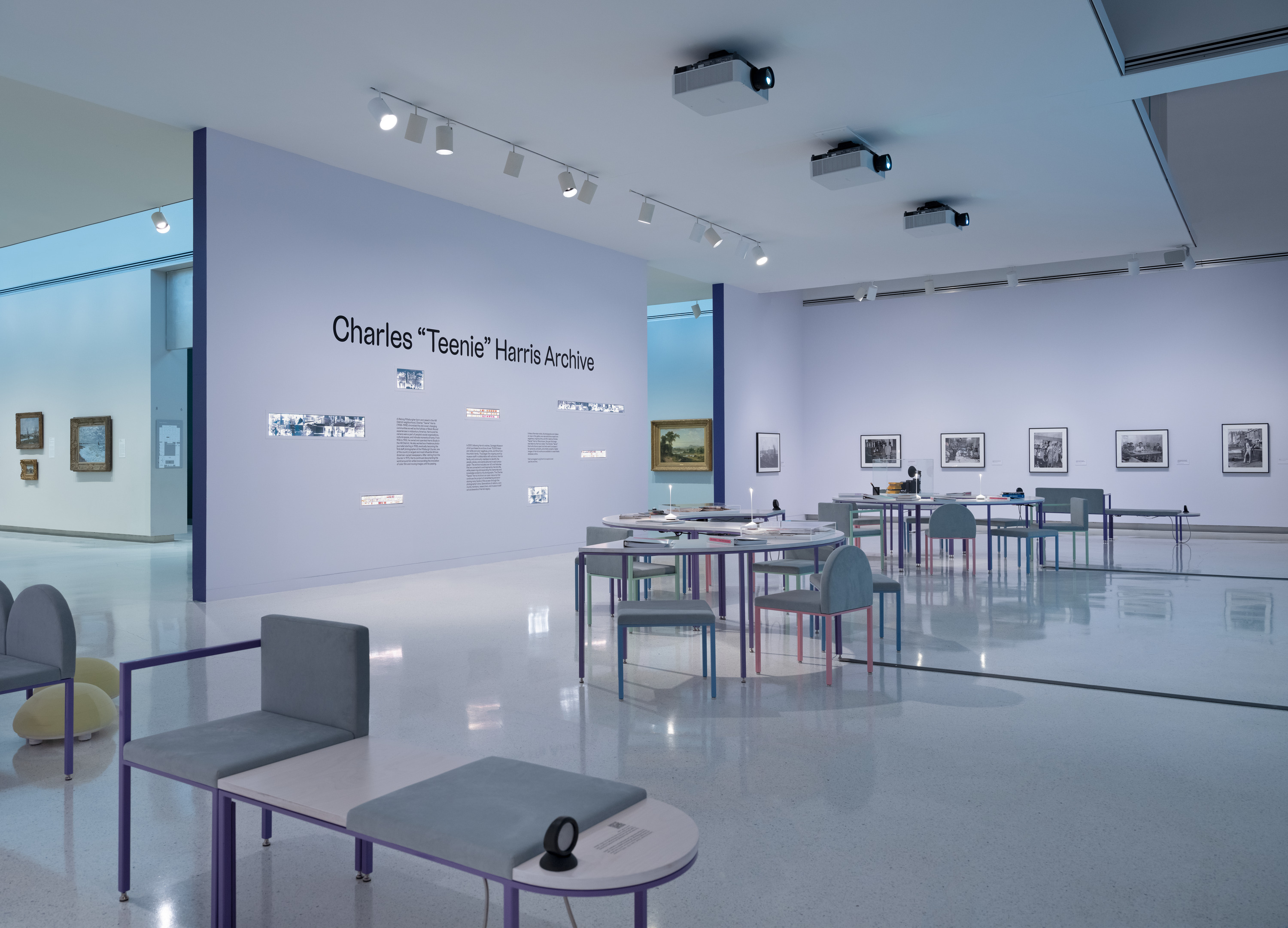 Charles "Teenie" Harris Gallery Install View