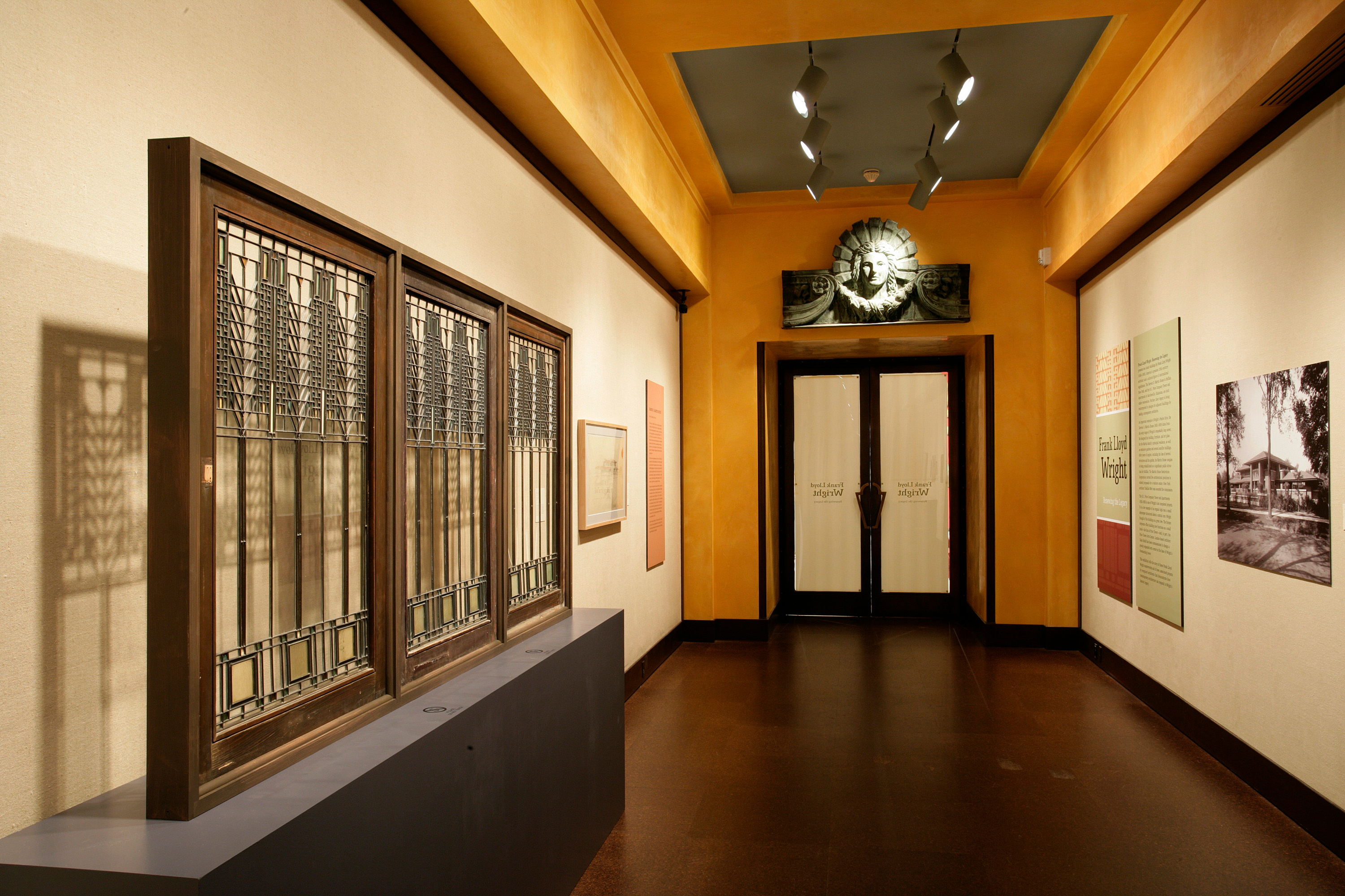 heinz gallery objects from Frank Lloyd Wright