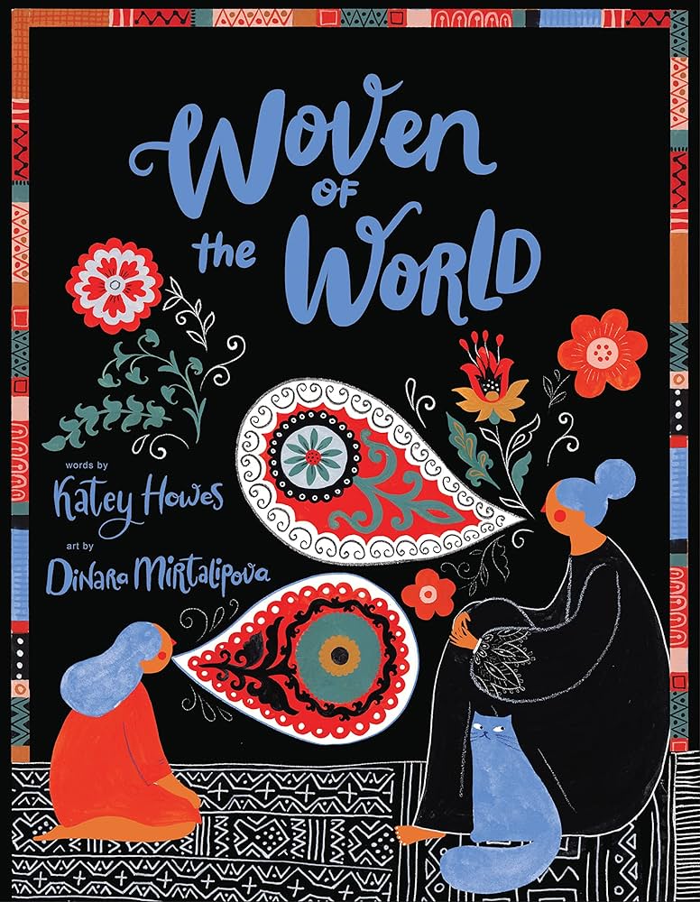 Book cover of Woven of the World