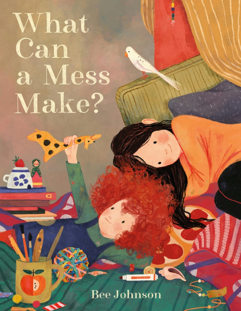 Book Cover of What Can a Mess Make