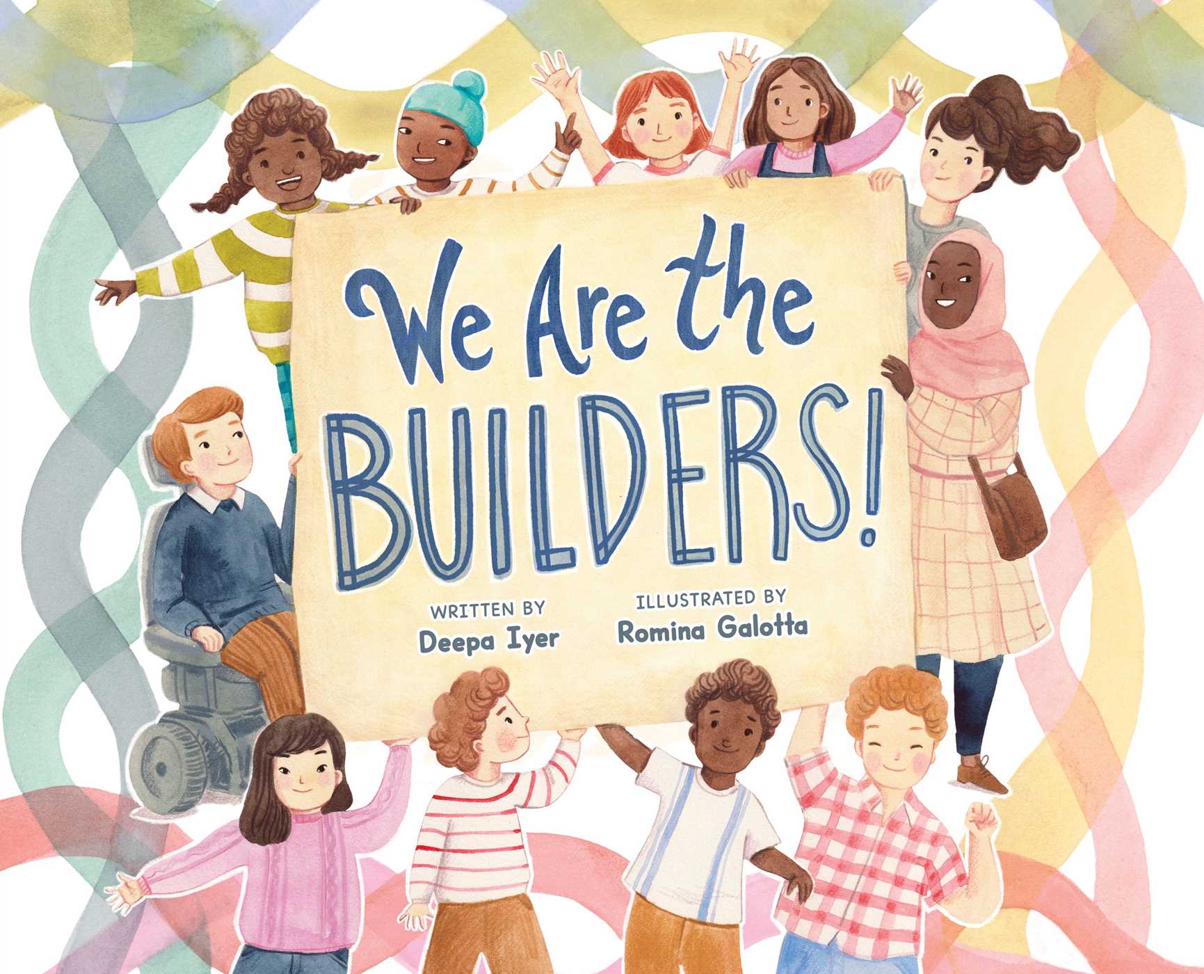 Book Cover of We are the Builders