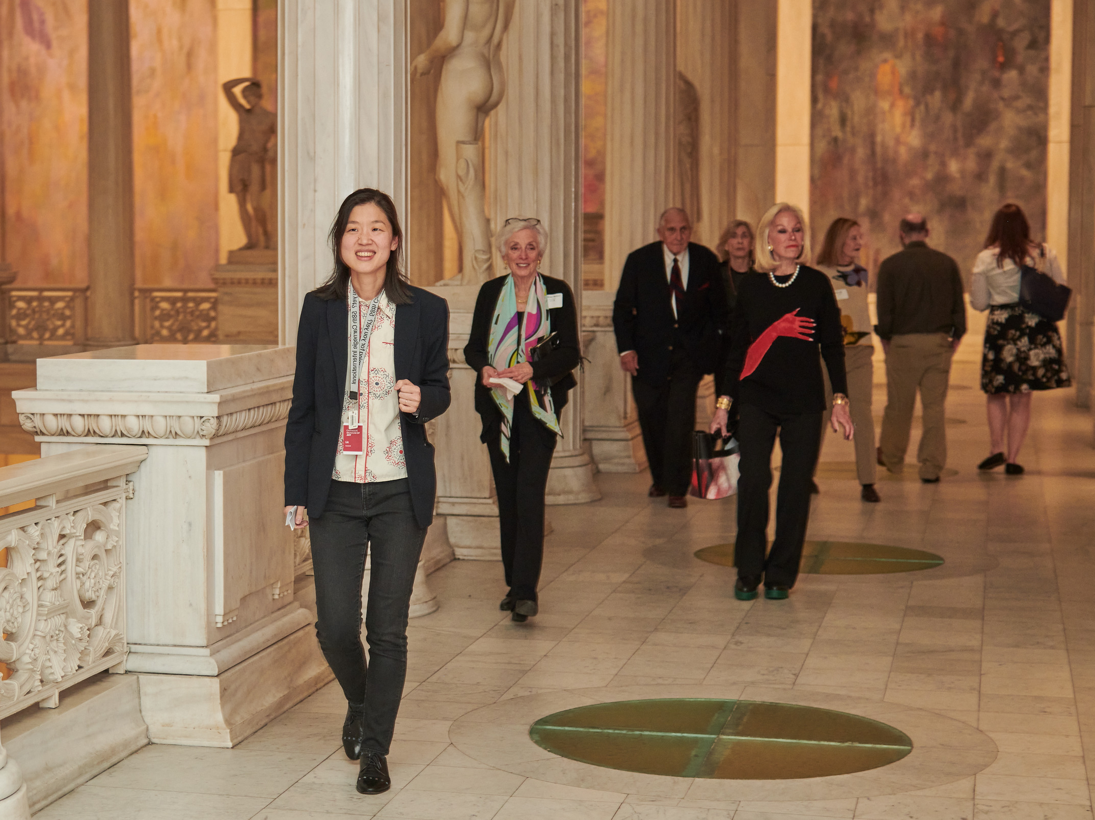 member of the friends of the carnegie international