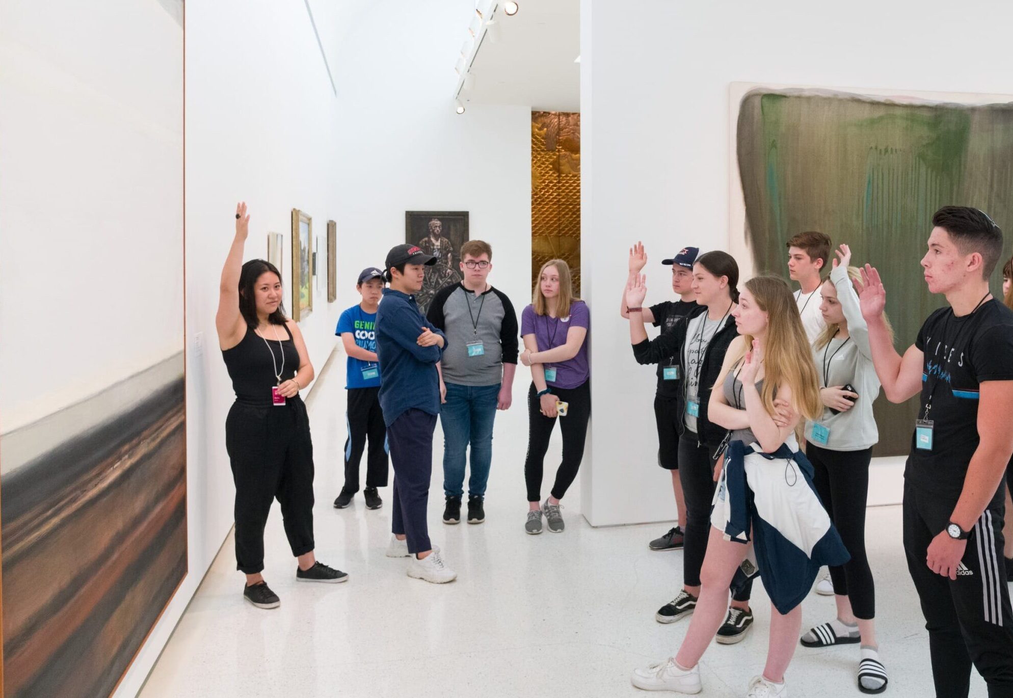summer camp curator academy at the carnegie museum of art