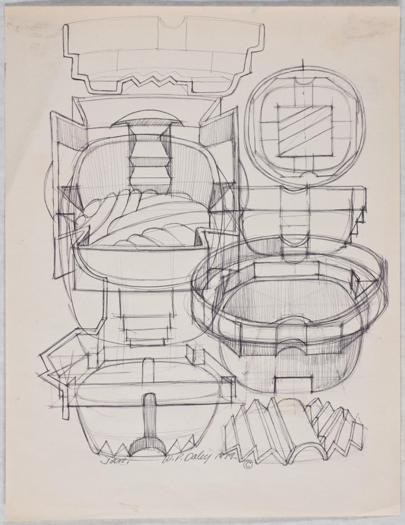 diagrams of a colloseum