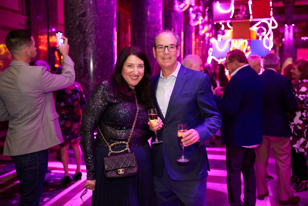 untitled art party guests