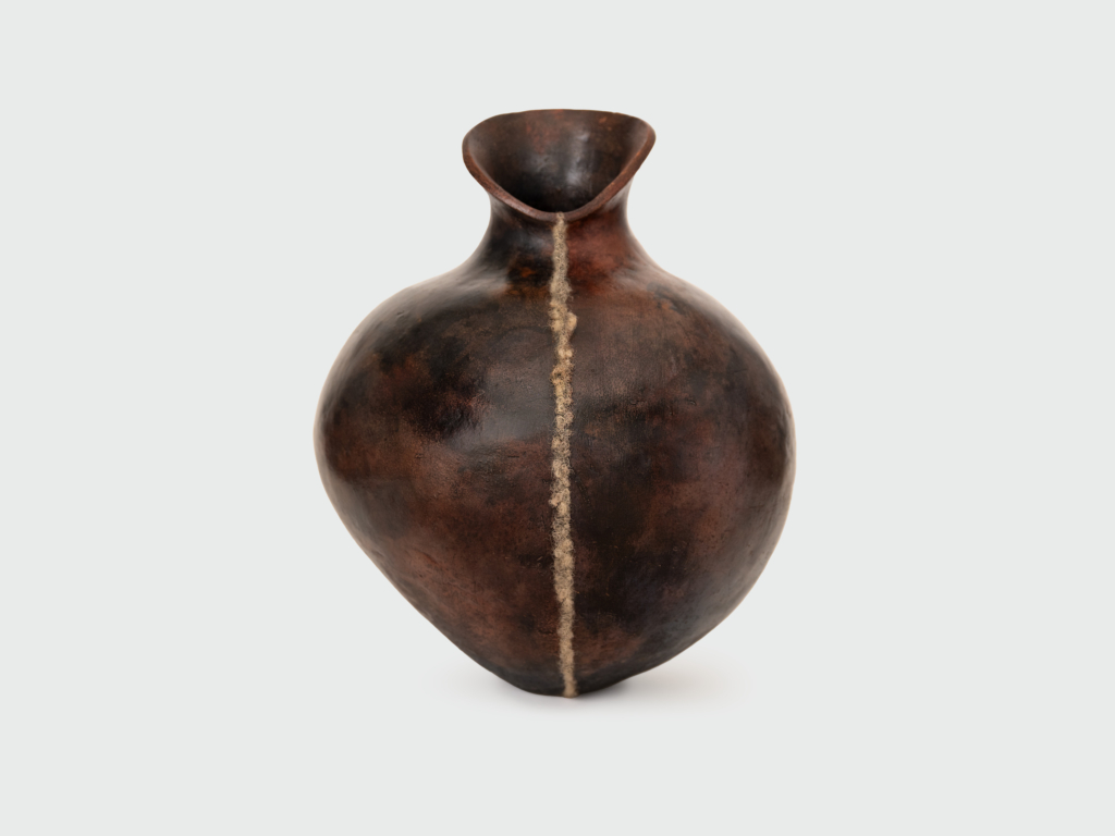 odd shaped vase