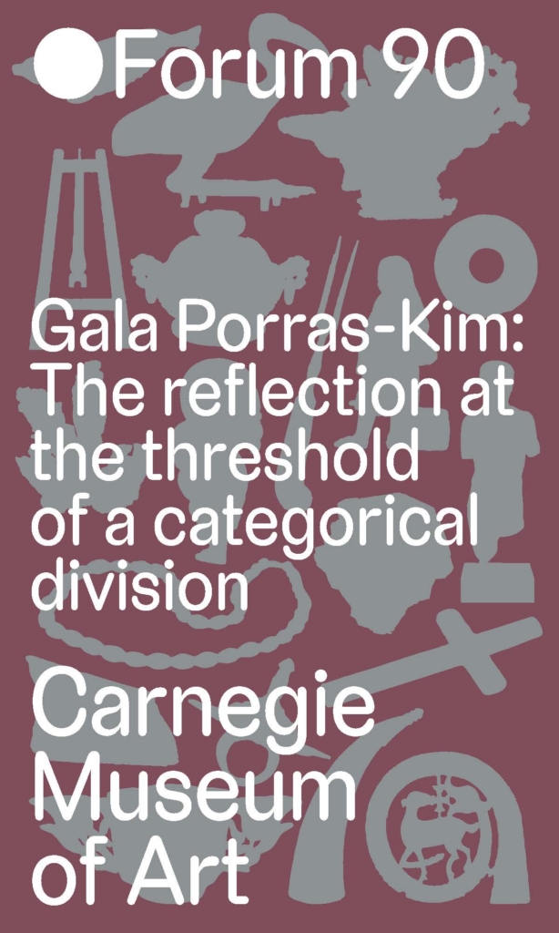 gala porras-kim the reflection at the threshold of a categorical division at Carnegie Museum of Art as a part of Forum 90