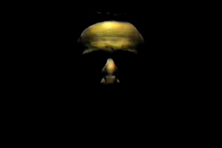 Peter Rose, Digital Speech (film still), 1984, Carnegie Museum of Art, Video Purchase Fund, © Peter Rose. By permission