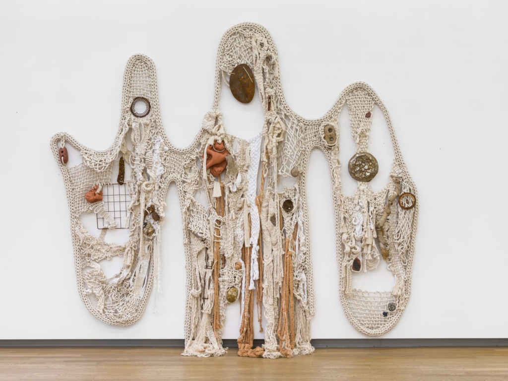 Tanya Aguiñiga, Somos una Tela Continua, 2023; courtesy of the artist and Nazarian / Curcio