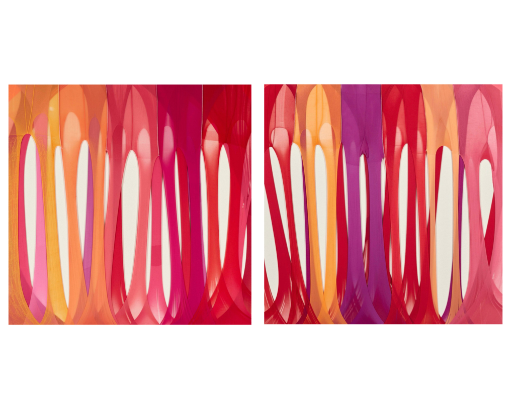 curtain collage