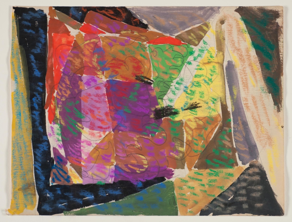 abstract watercolor painting