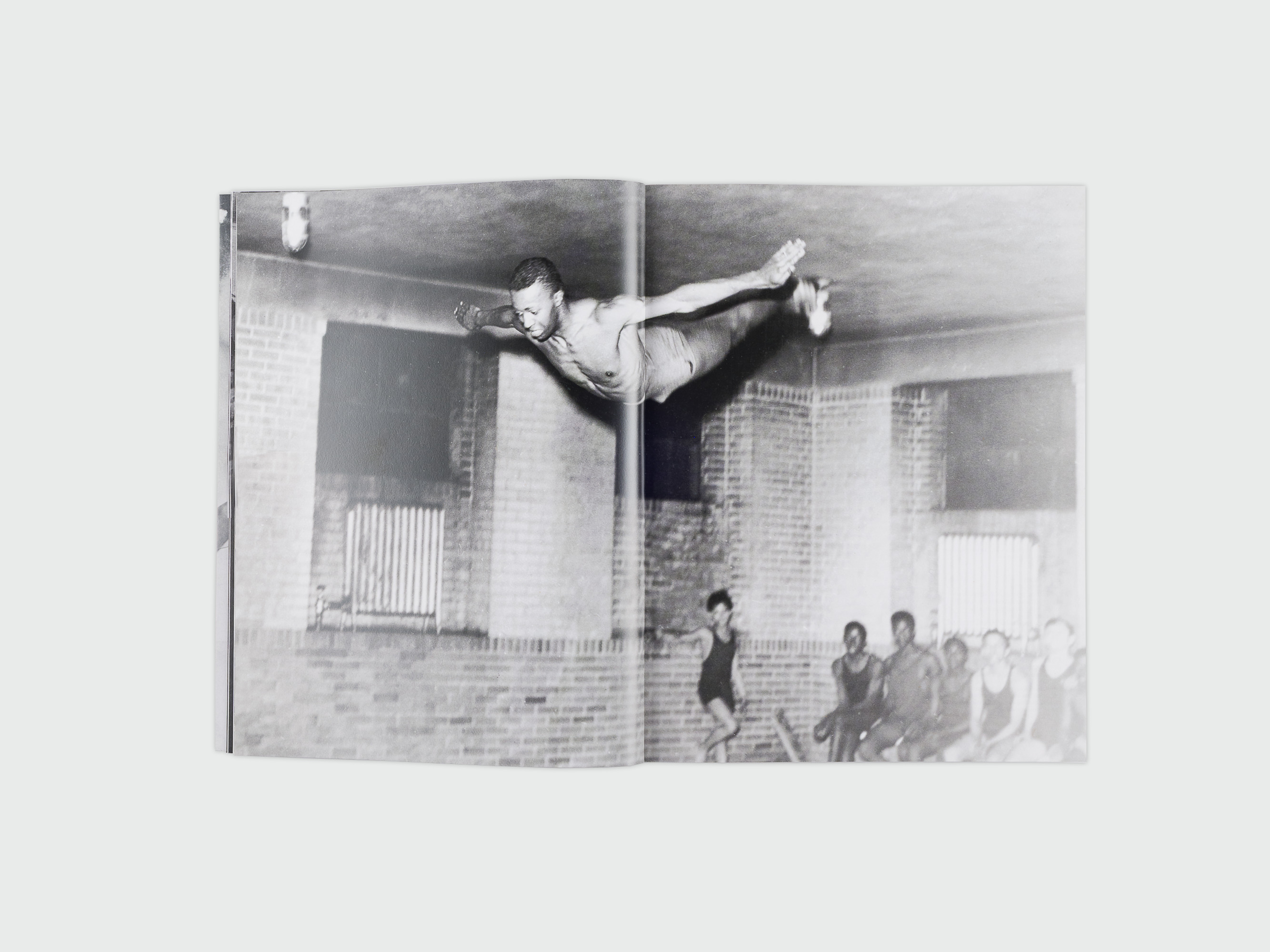 person diving
