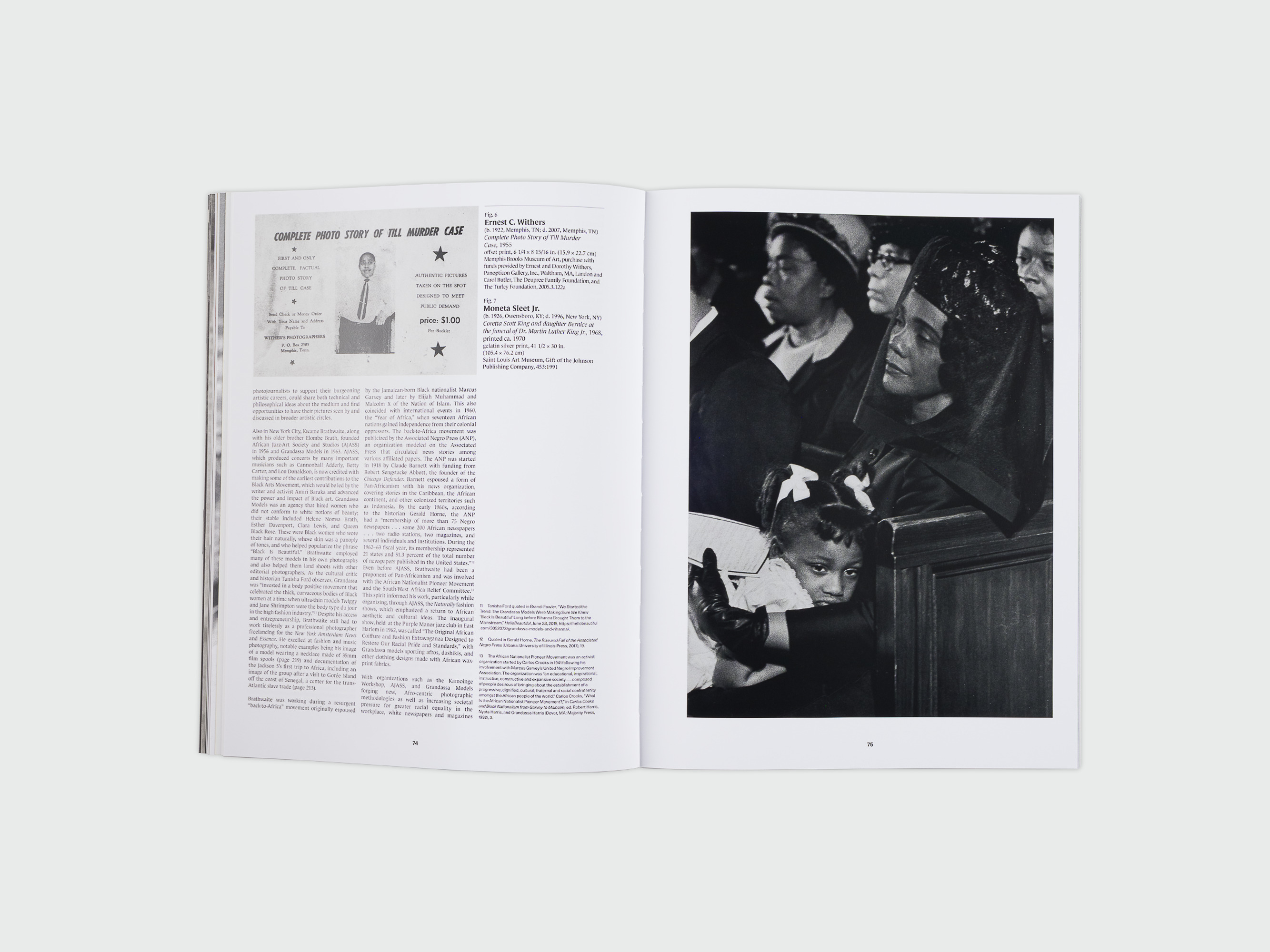 open book of black photojournalism