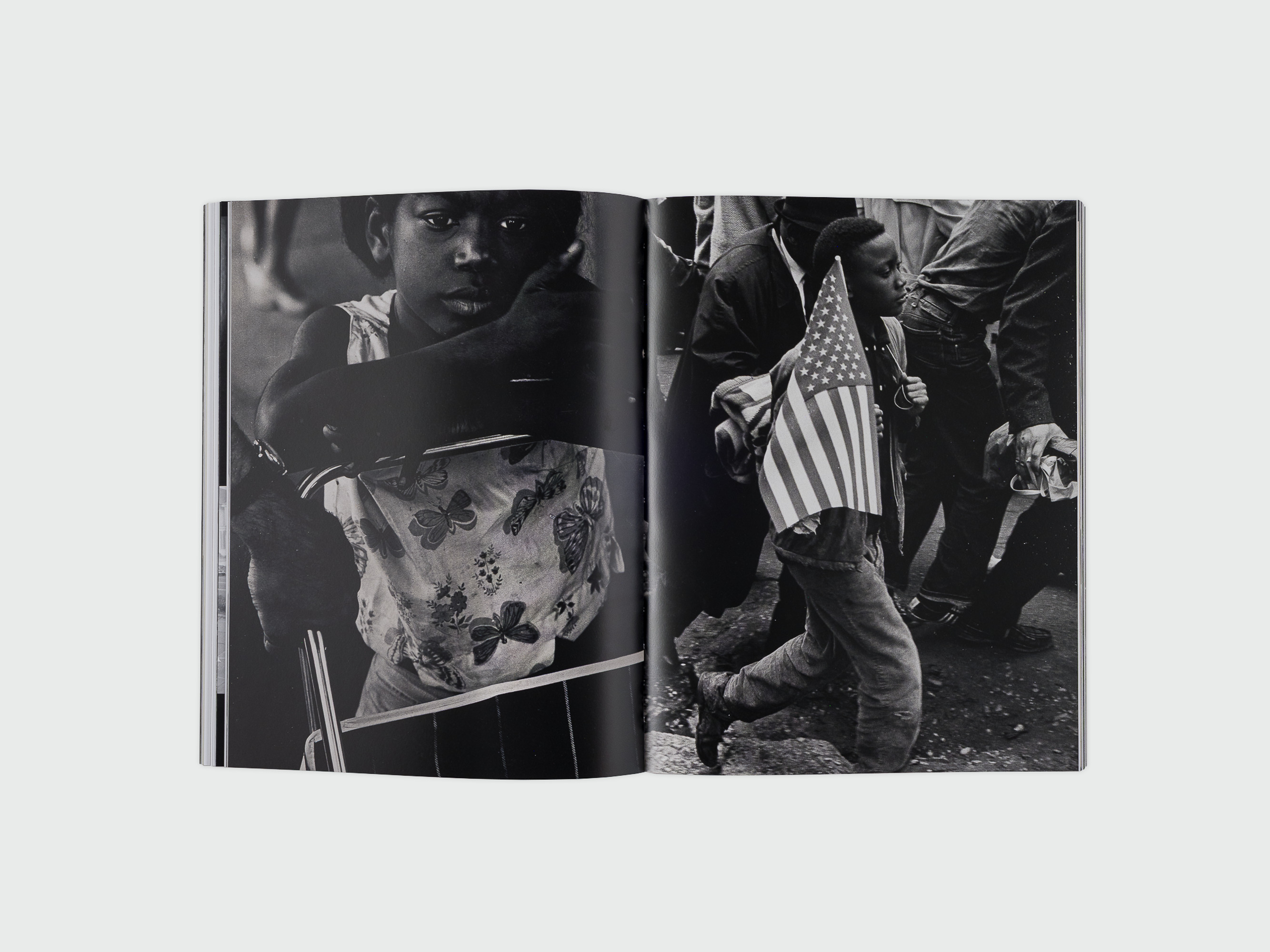 open book of black photojournalism