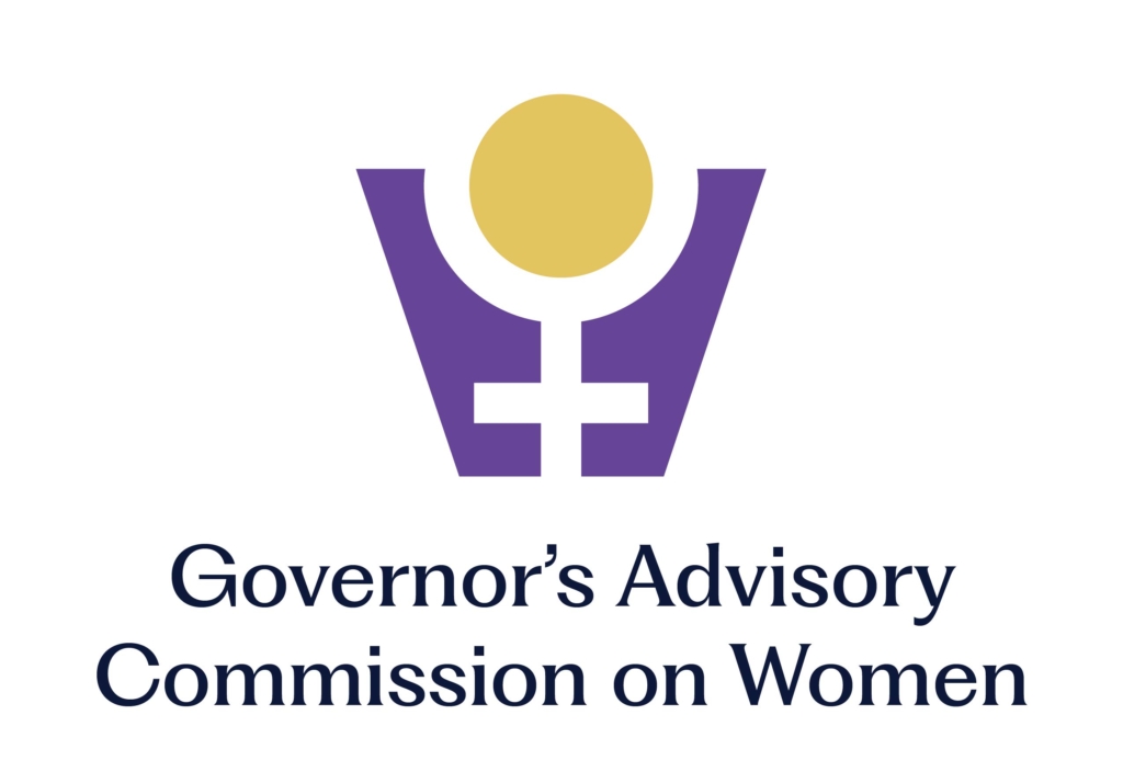 logo for governors advisory commission on women