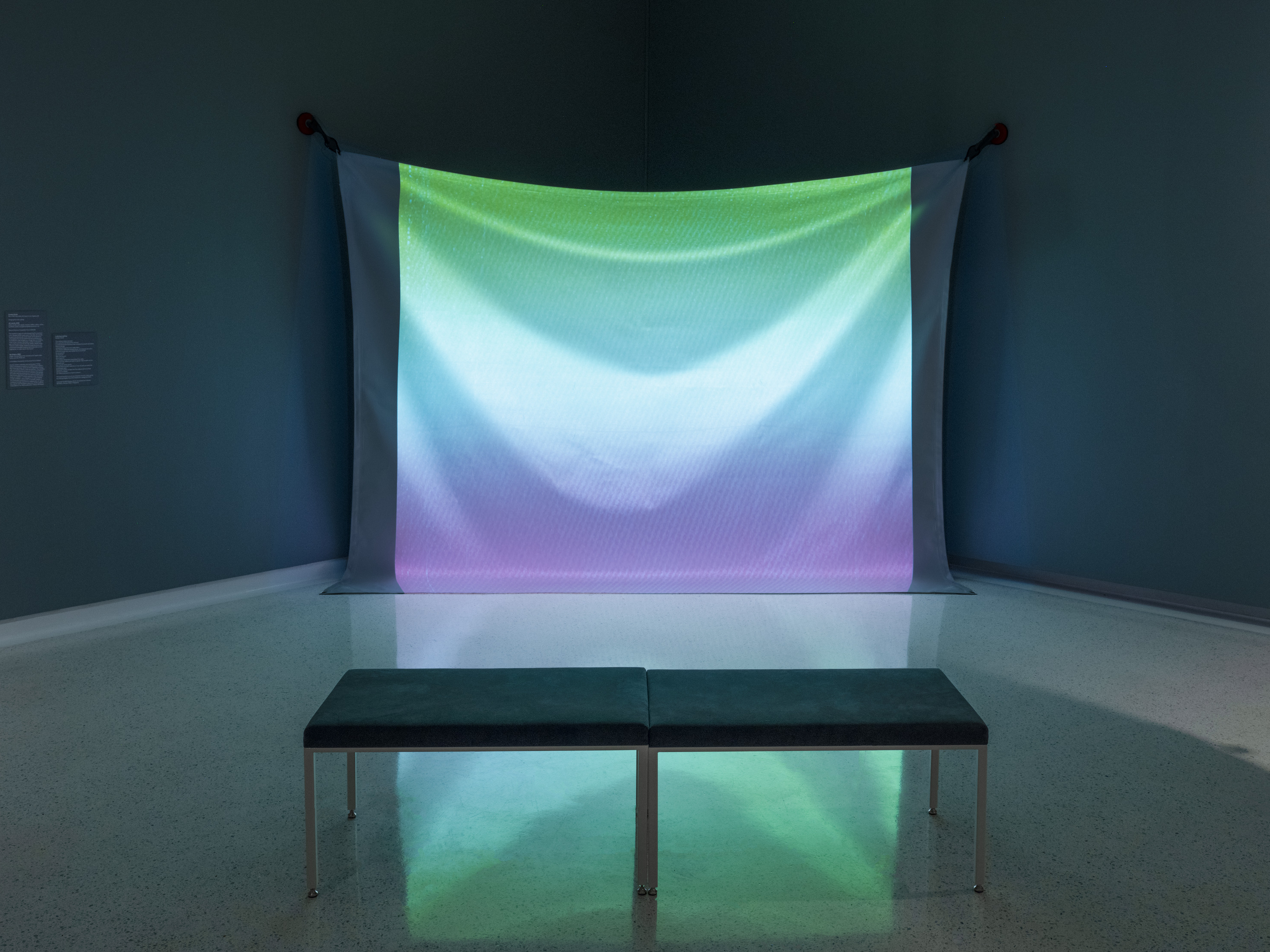 shot of a film called My Caulder by Cauleen Smith