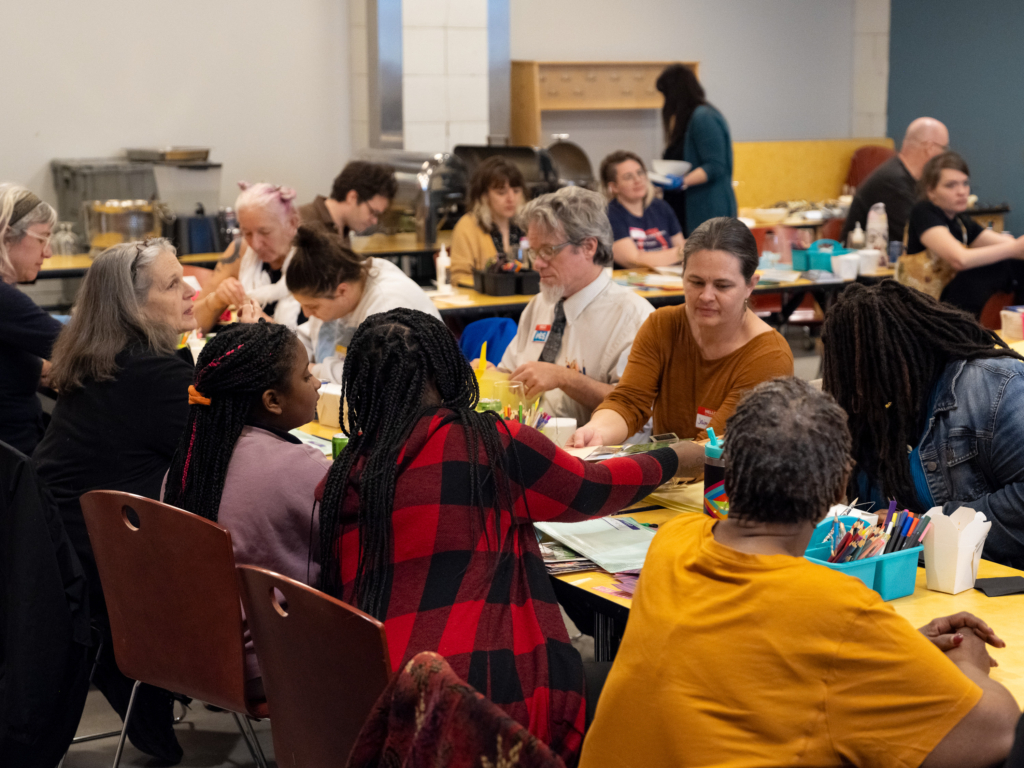 people in a classroom