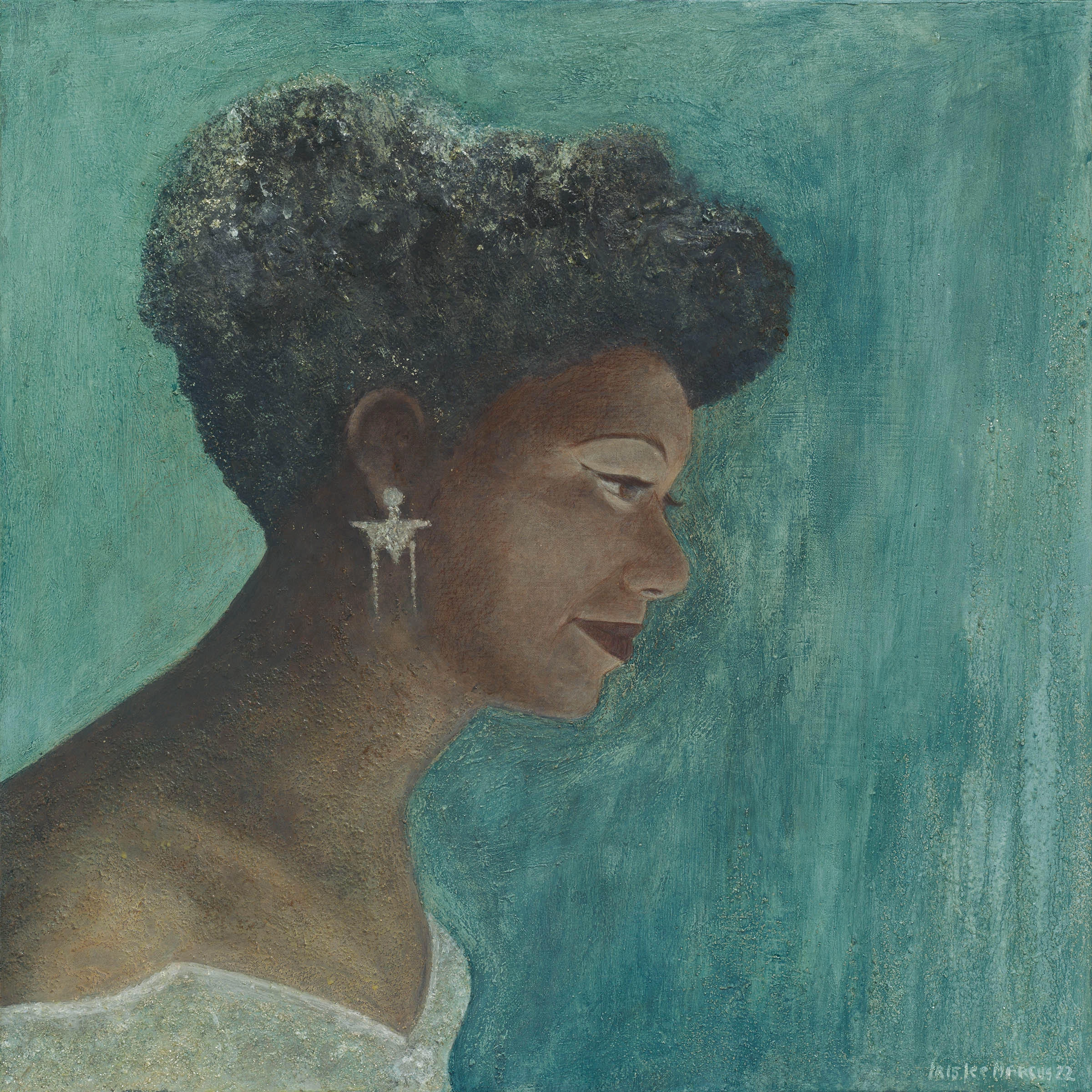 painting of a person