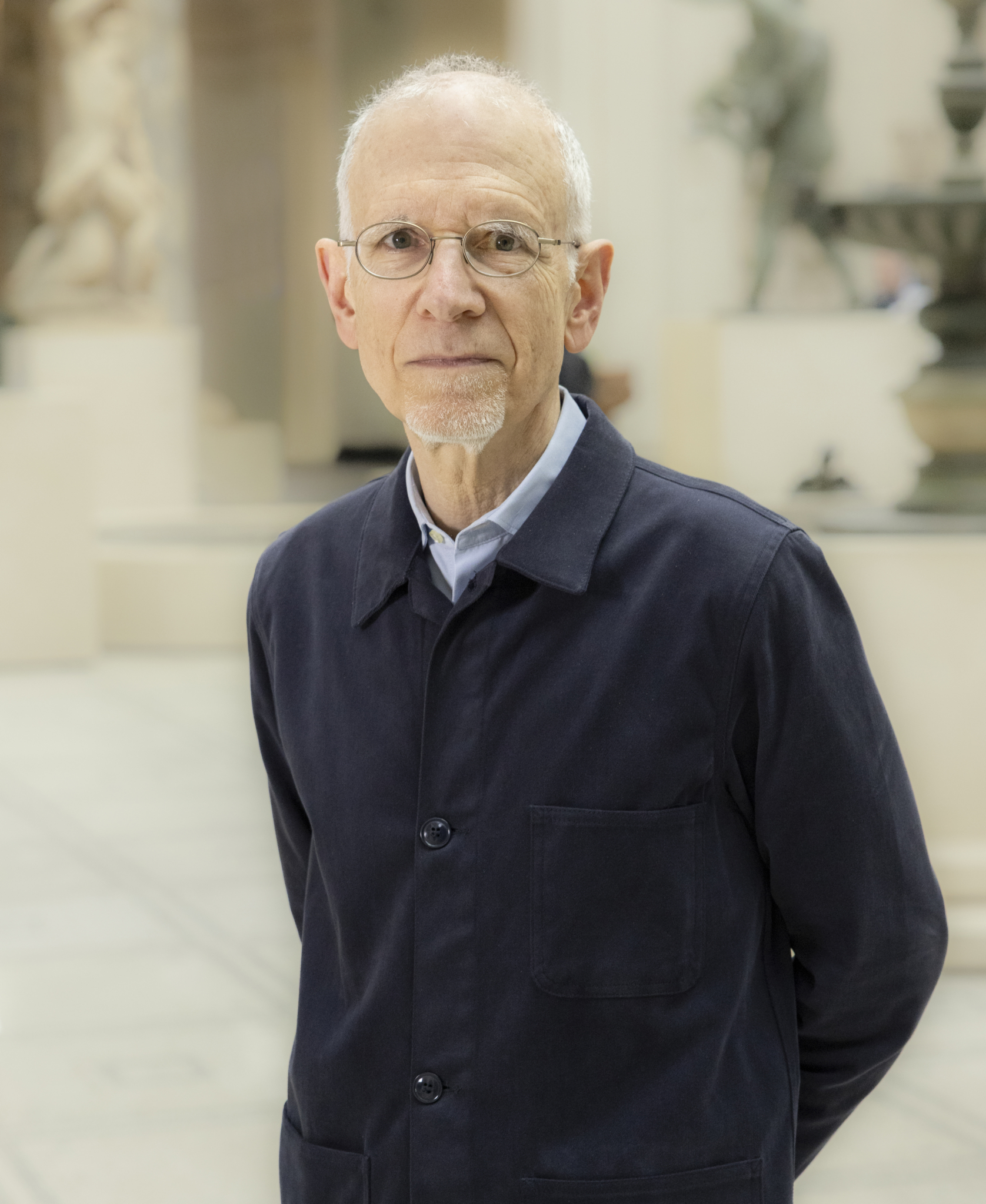 Portrait of Christoper Wilk