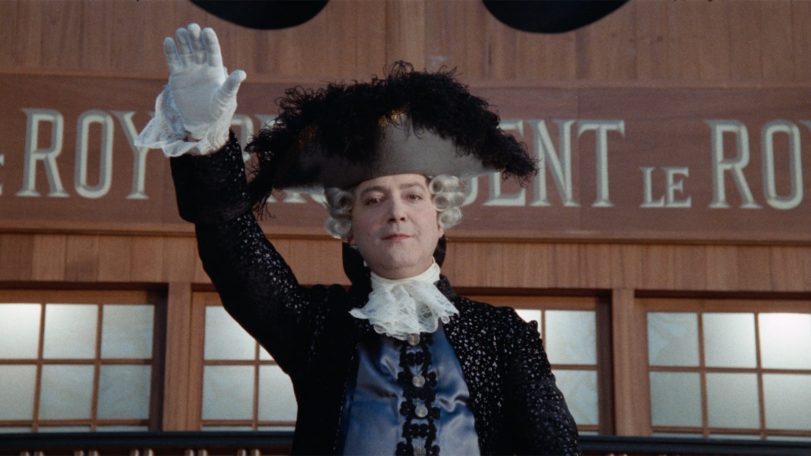 person solluting - Med Hondo from West Indies: Fugitive Slaves of Liberty