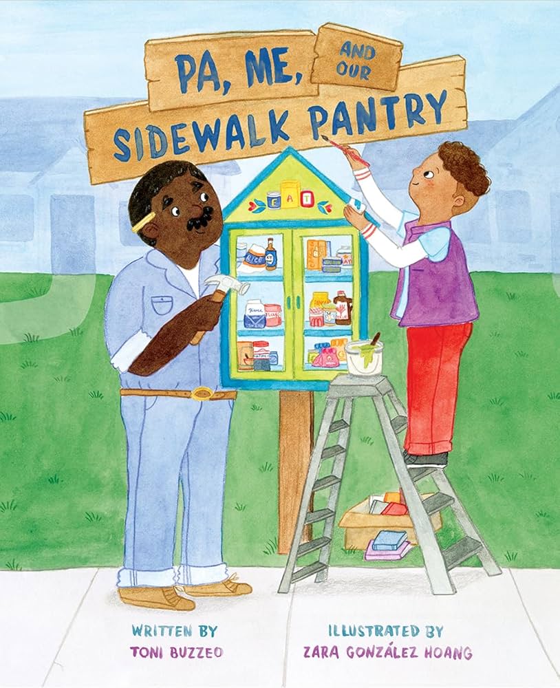 Pa, Me, and our Sidewalk Pantry book cover